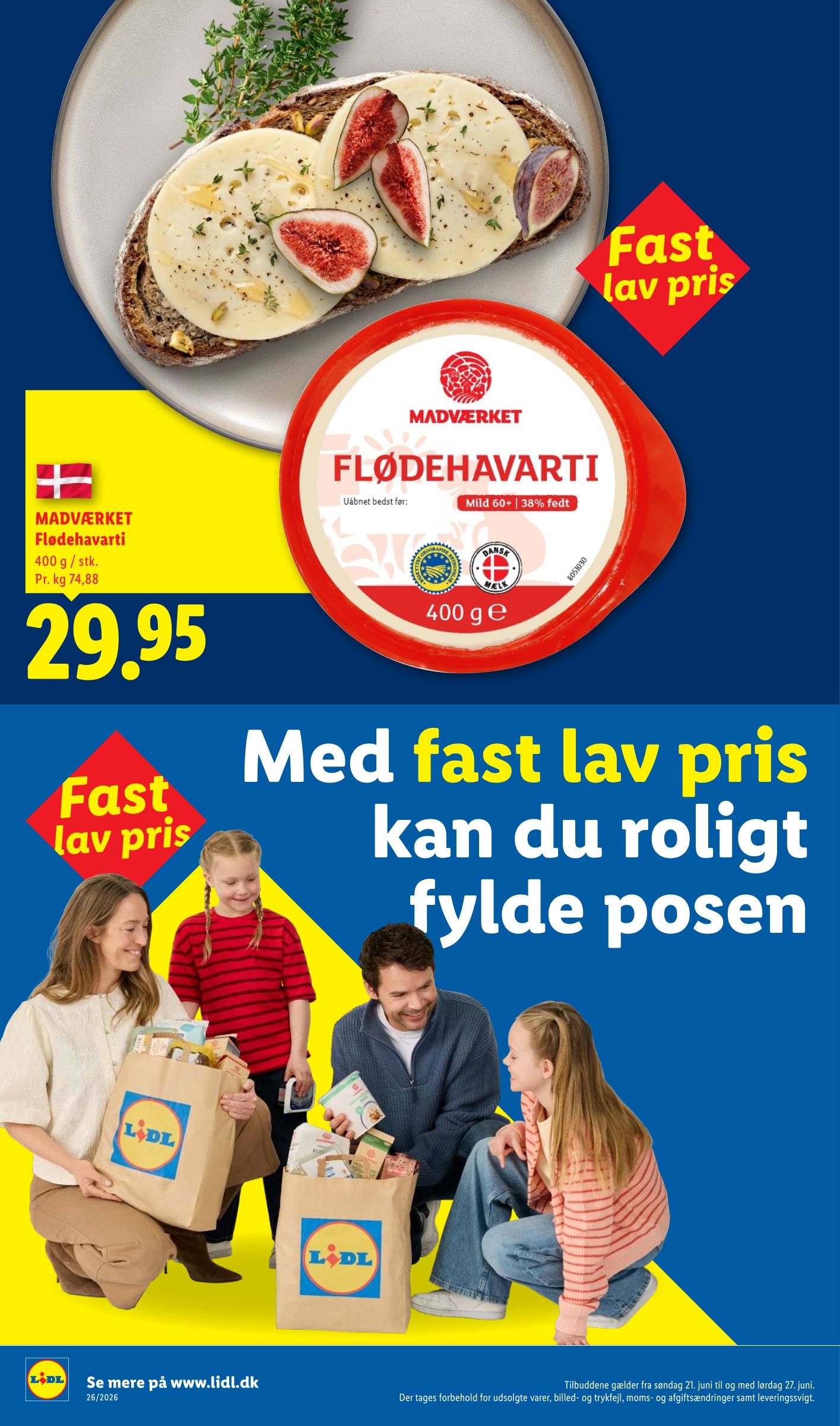 lidl - Lidl tilbudsavis for næste uge fra søndag, 21.06.2026 til lørdag, 27.06.2026 - page: 14