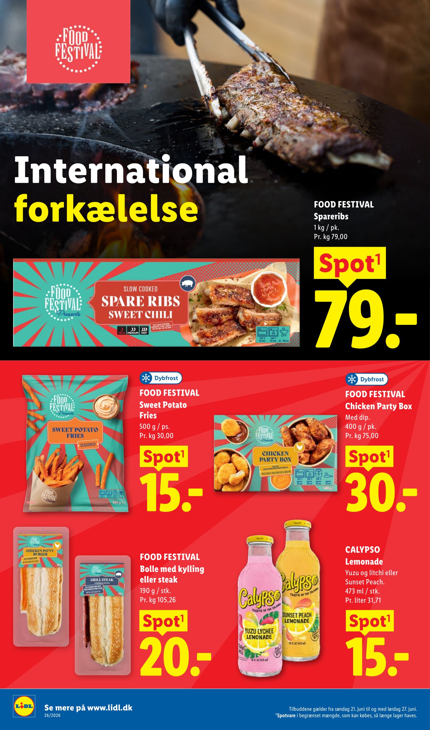 lidl - Lidl tilbudsavis for næste uge fra søndag, 21.06.2026 til lørdag, 27.06.2026 - page: 10