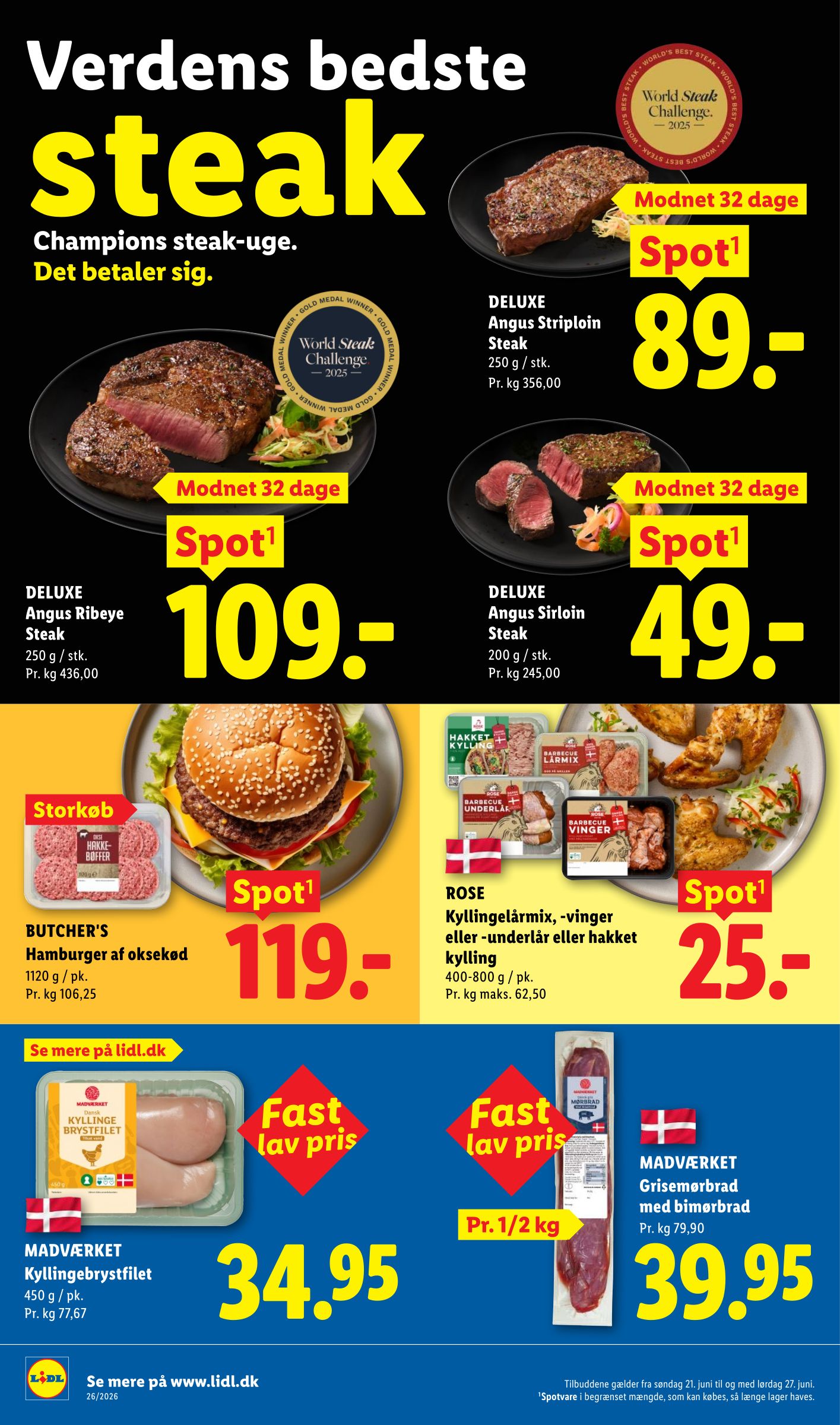 lidl - Lidl tilbudsavis for næste uge fra søndag, 21.06.2026 til lørdag, 27.06.2026 - page: 4
