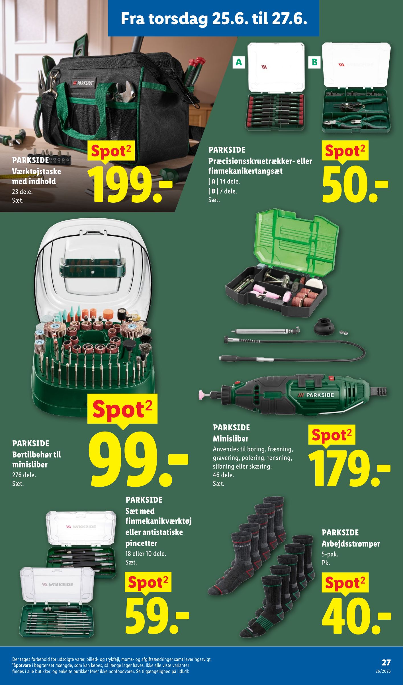 lidl - Lidl tilbudsavis for næste uge fra søndag, 21.06.2026 til lørdag, 27.06.2026 - page: 28