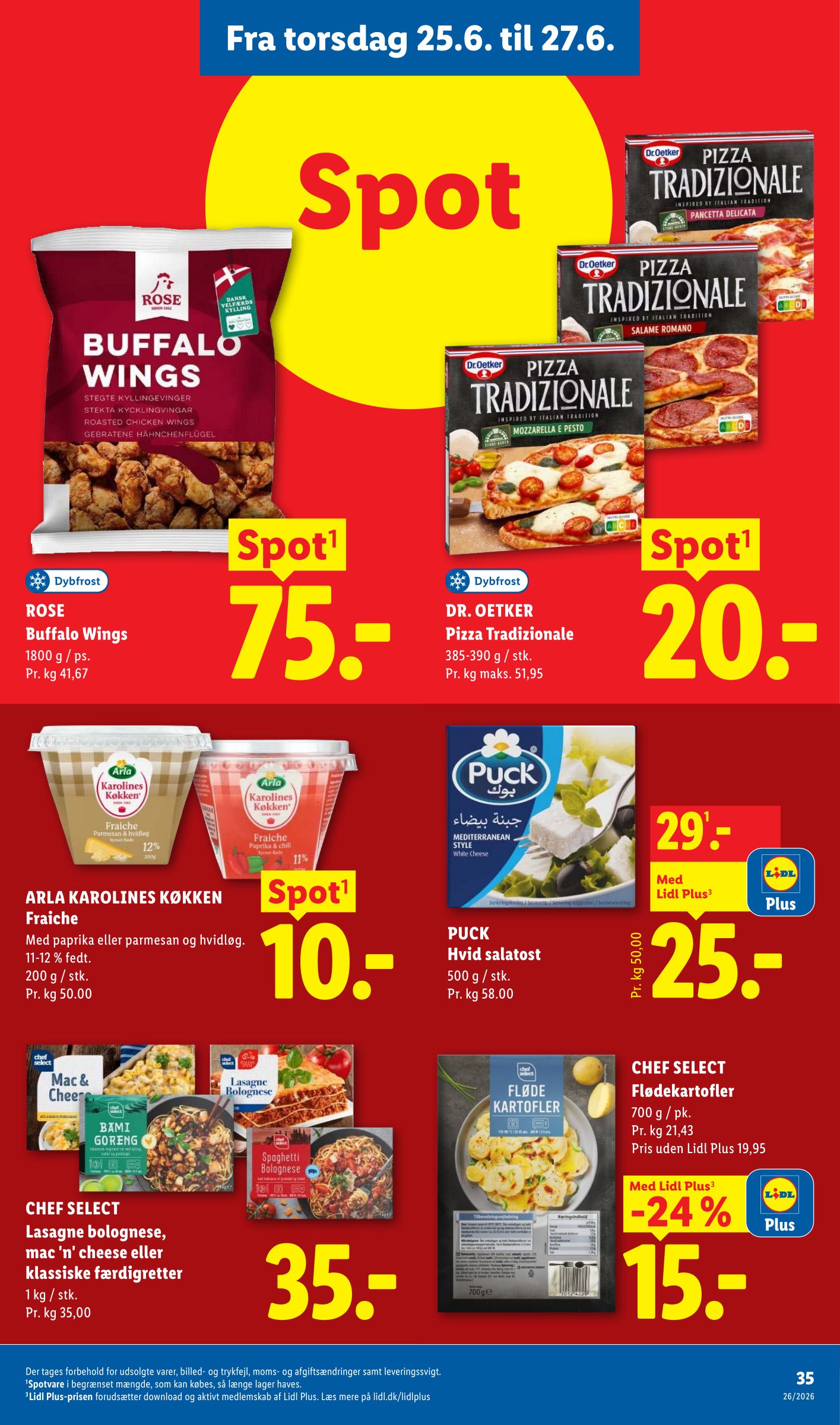 lidl - Lidl tilbudsavis for næste uge fra søndag, 21.06.2026 til lørdag, 27.06.2026 - page: 37