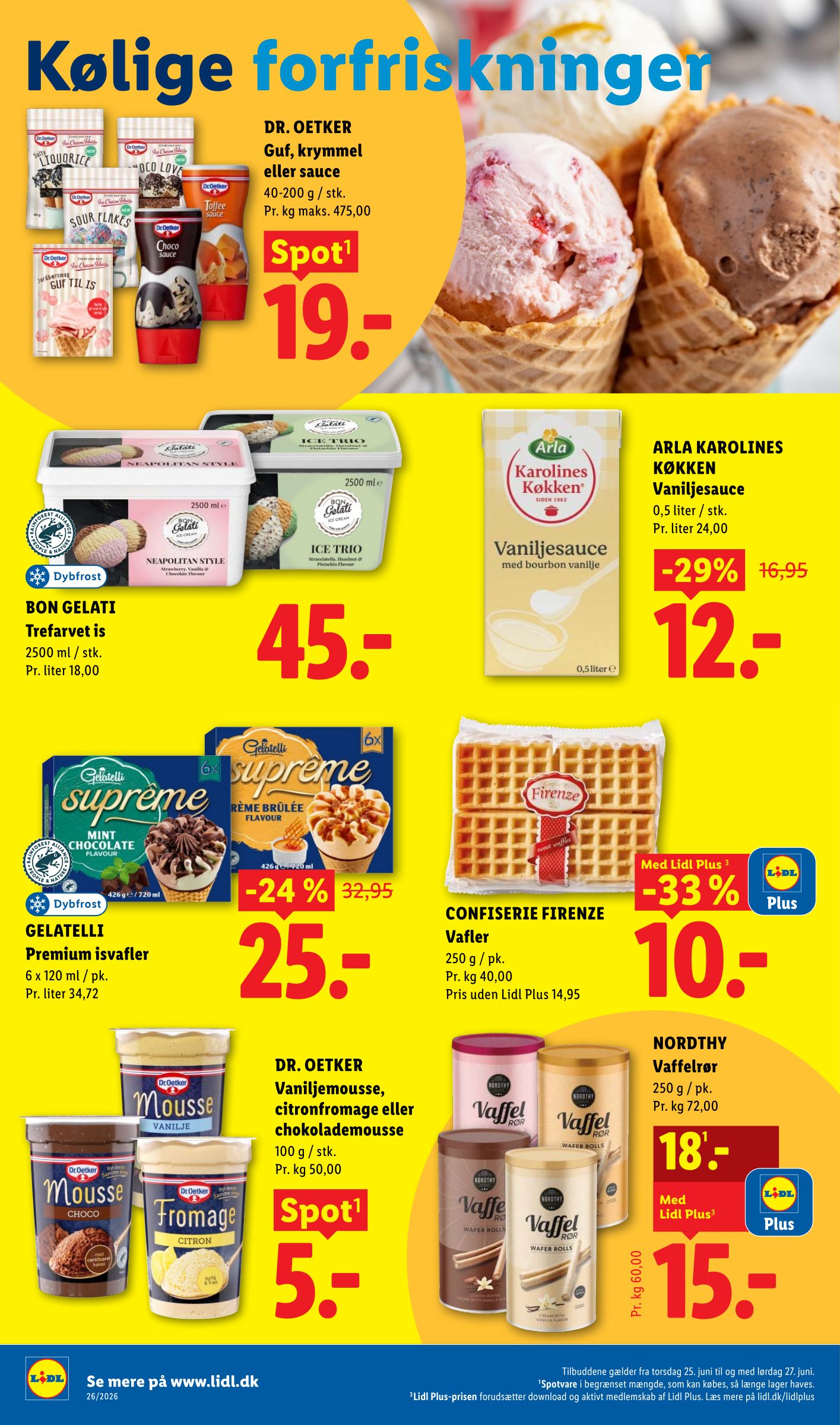 lidl - Lidl tilbudsavis for næste uge fra søndag, 21.06.2026 til lørdag, 27.06.2026 - page: 38