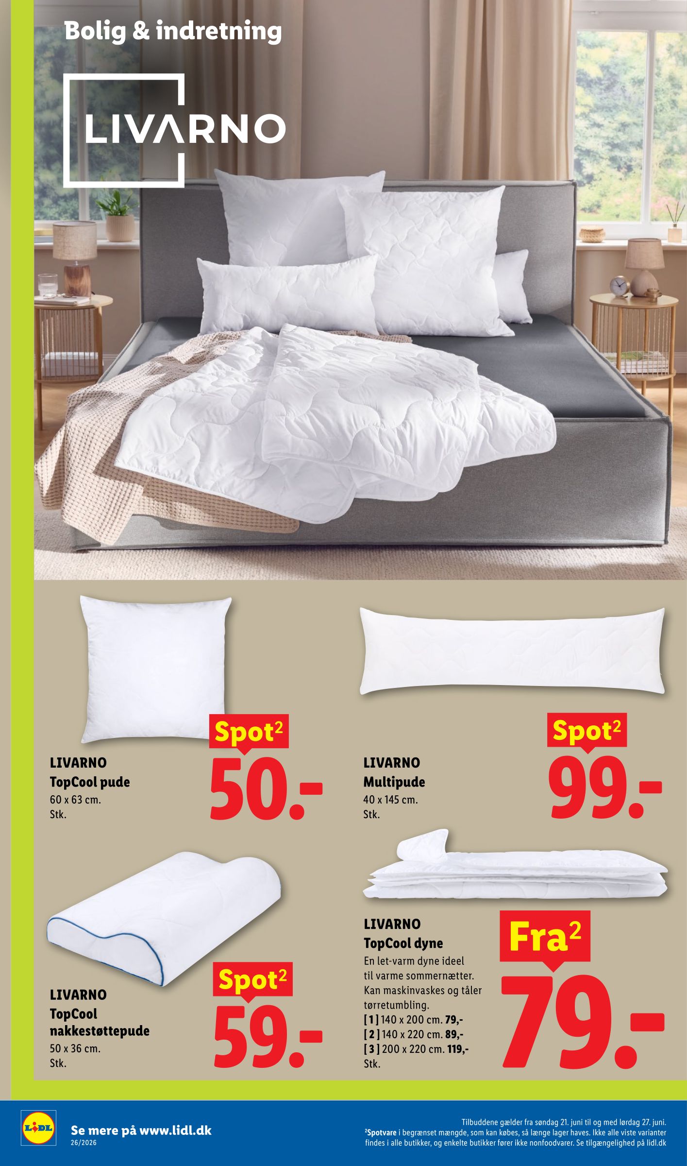 lidl - Lidl tilbudsavis for næste uge fra søndag, 21.06.2026 til lørdag, 27.06.2026 - page: 23