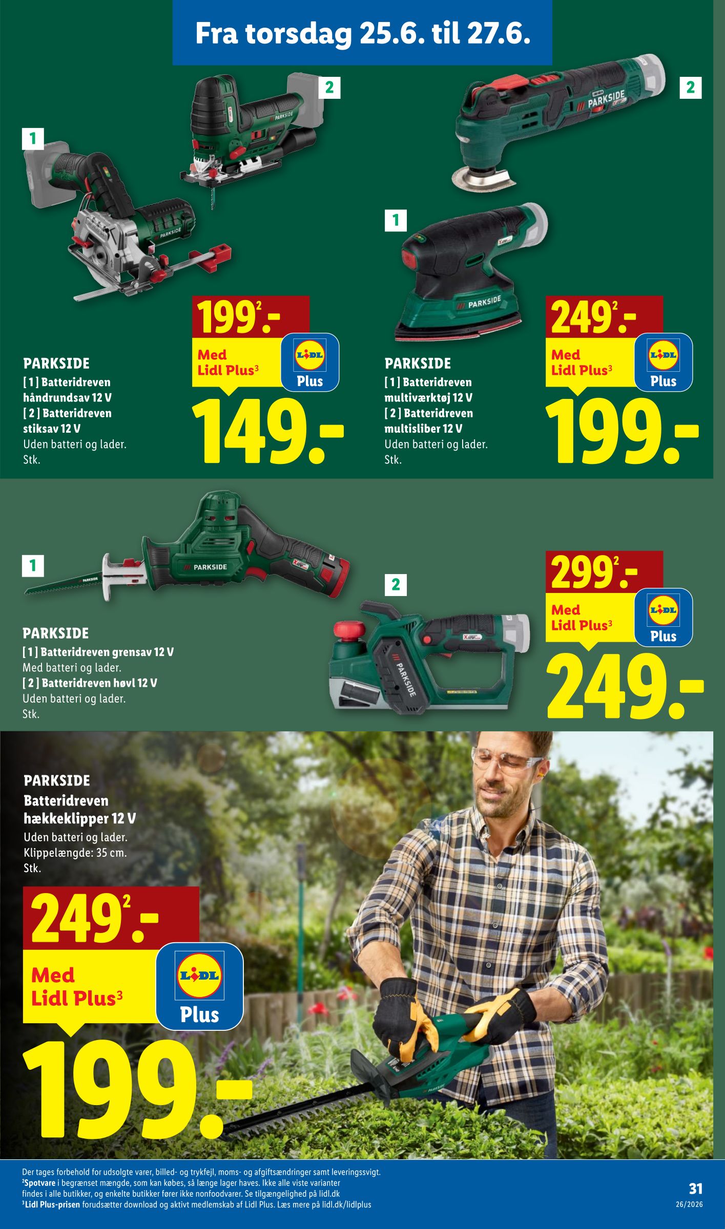 lidl - Lidl tilbudsavis for næste uge fra søndag, 21.06.2026 til lørdag, 27.06.2026 - page: 32