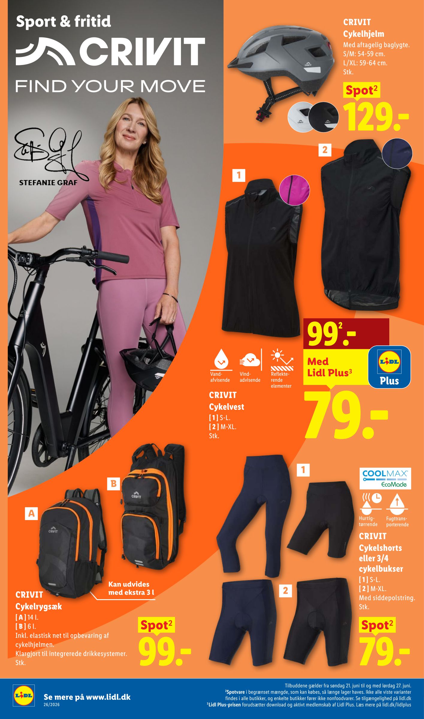 lidl - Lidl tilbudsavis for næste uge fra søndag, 21.06.2026 til lørdag, 27.06.2026 - page: 21