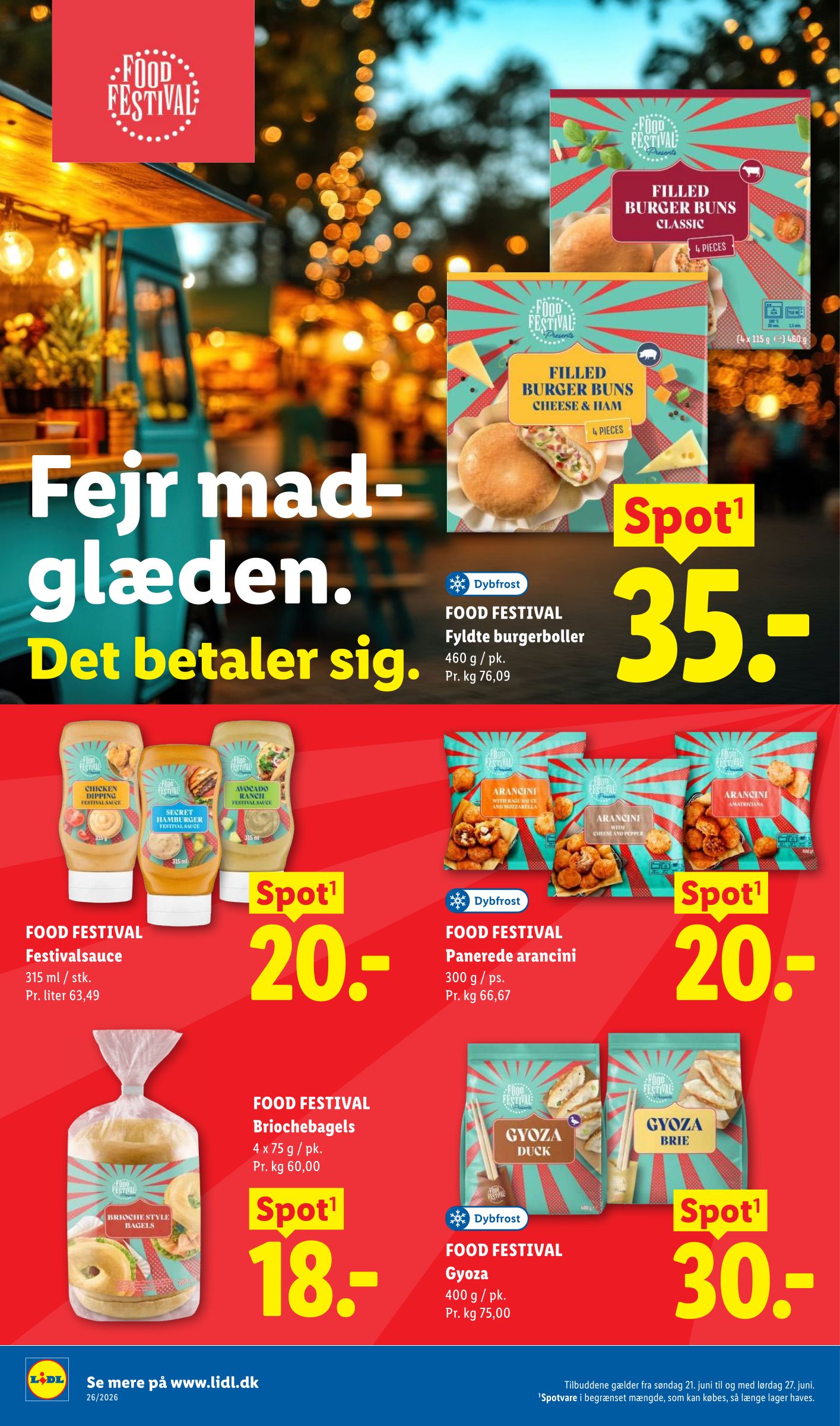 lidl - Lidl tilbudsavis for næste uge fra søndag, 21.06.2026 til lørdag, 27.06.2026 - page: 8