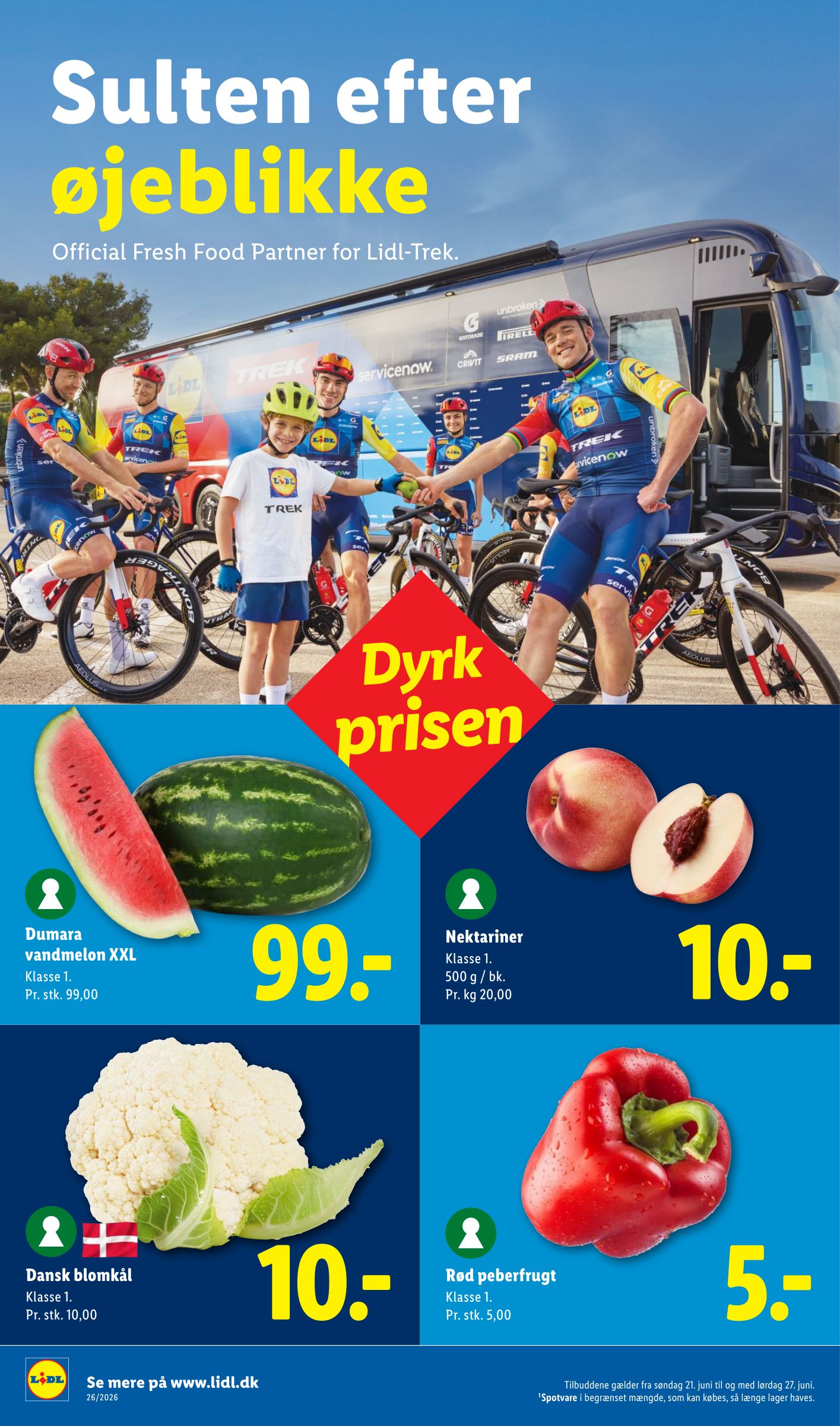 lidl - Lidl tilbudsavis for næste uge fra søndag, 21.06.2026 til lørdag, 27.06.2026 - page: 2