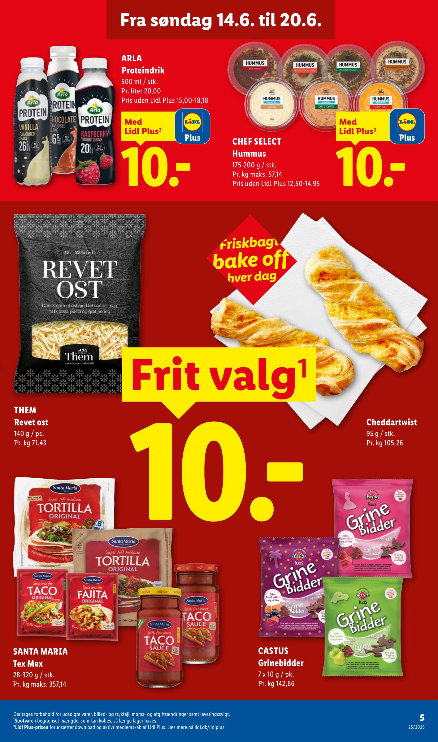 lidl - Aktuel Lidl - Weekendtilbud tilbudsavis fra torsdag, 18.06.2026 til lørdag, 20.06.2026 - page: 19
