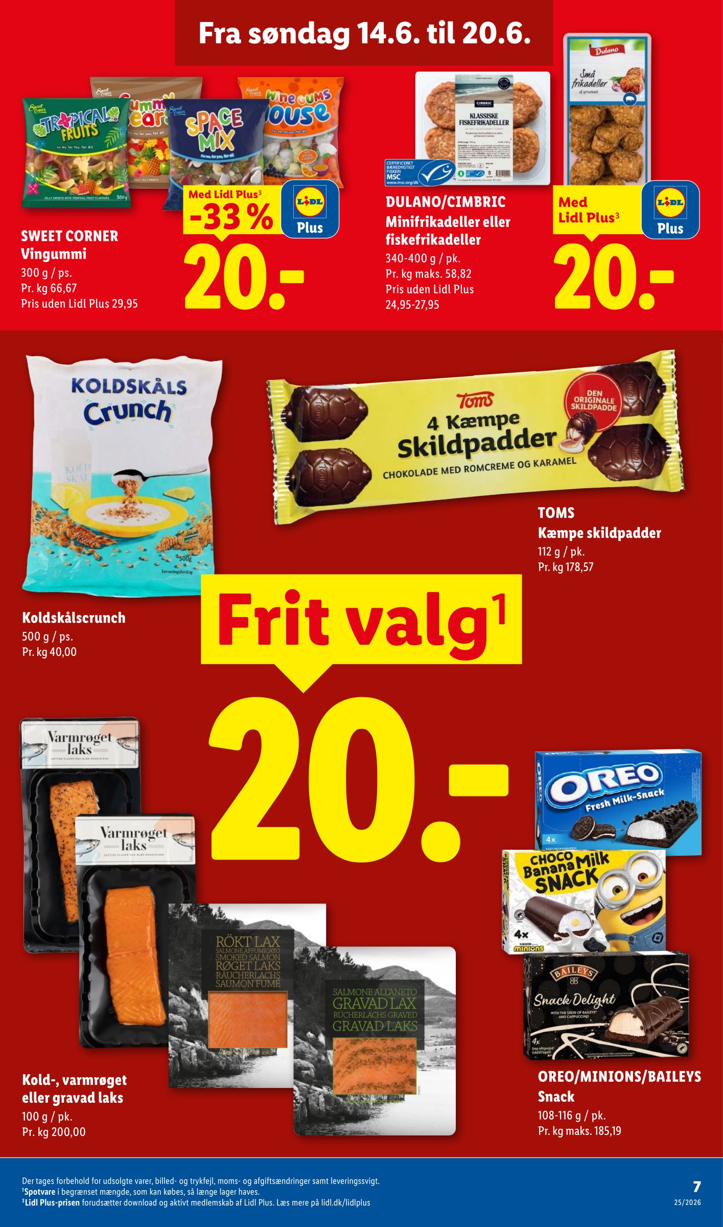 lidl - Aktuel Lidl - Weekendtilbud tilbudsavis fra torsdag, 18.06.2026 til lørdag, 20.06.2026 - page: 21