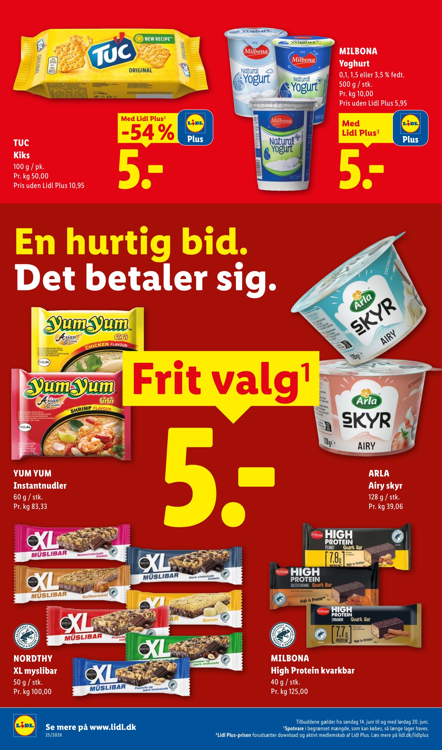 lidl - Aktuel Lidl - Weekendtilbud tilbudsavis fra torsdag, 18.06.2026 til lørdag, 20.06.2026 - page: 18