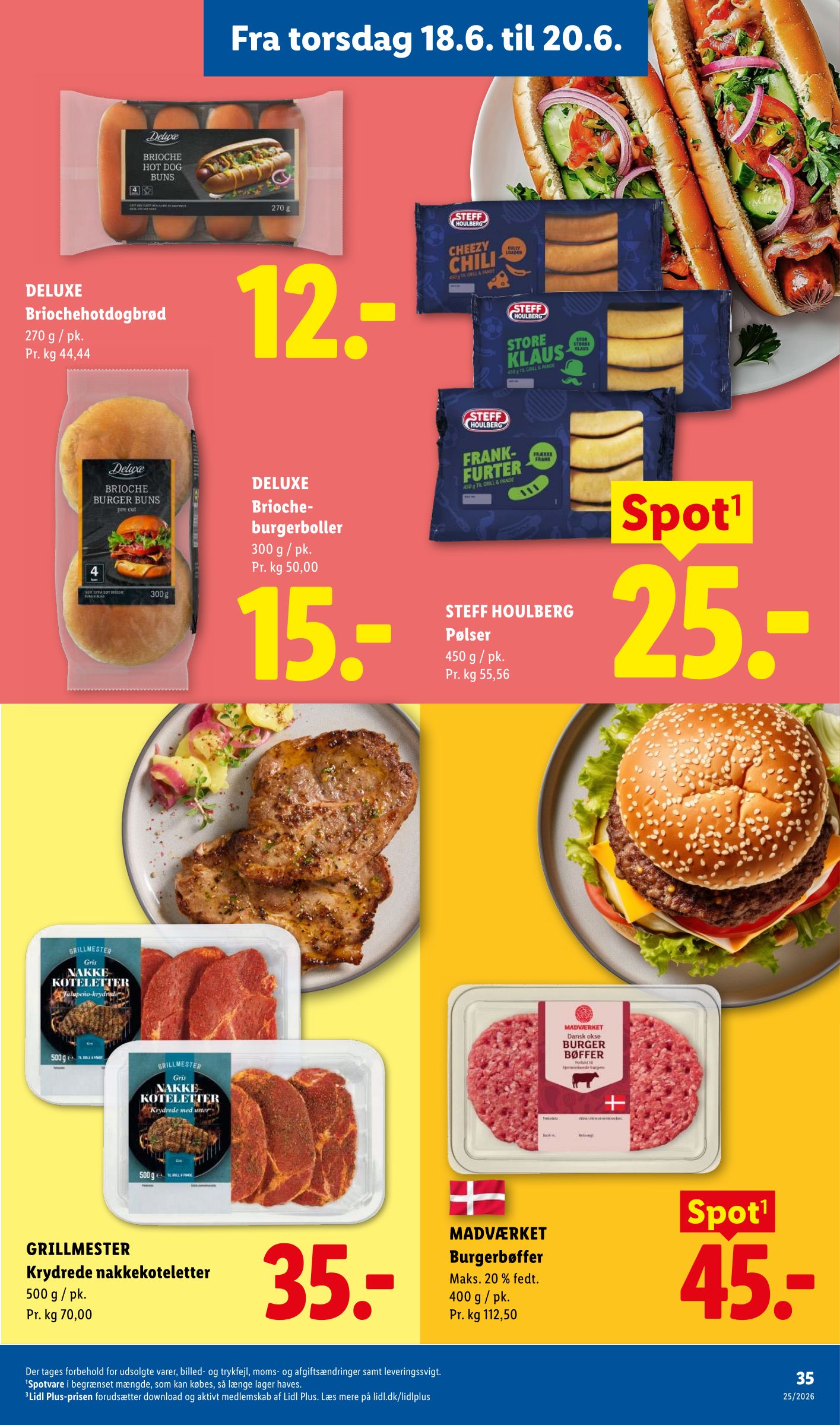 lidl - Aktuel Lidl - Weekendtilbud tilbudsavis fra torsdag, 18.06.2026 til lørdag, 20.06.2026 - page: 3