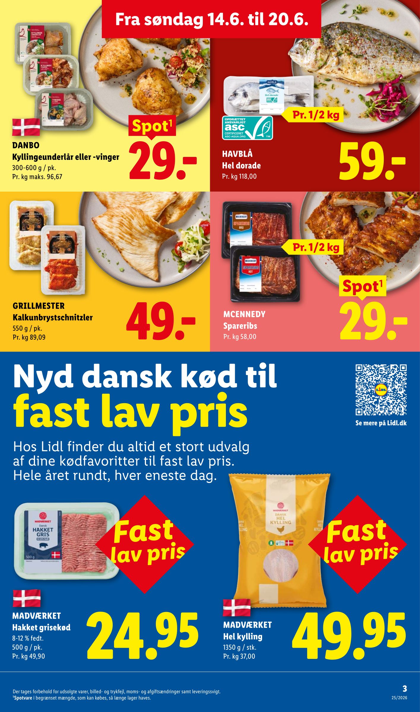 lidl - Aktuel Lidl - Weekendtilbud tilbudsavis fra torsdag, 18.06.2026 til lørdag, 20.06.2026 - page: 17