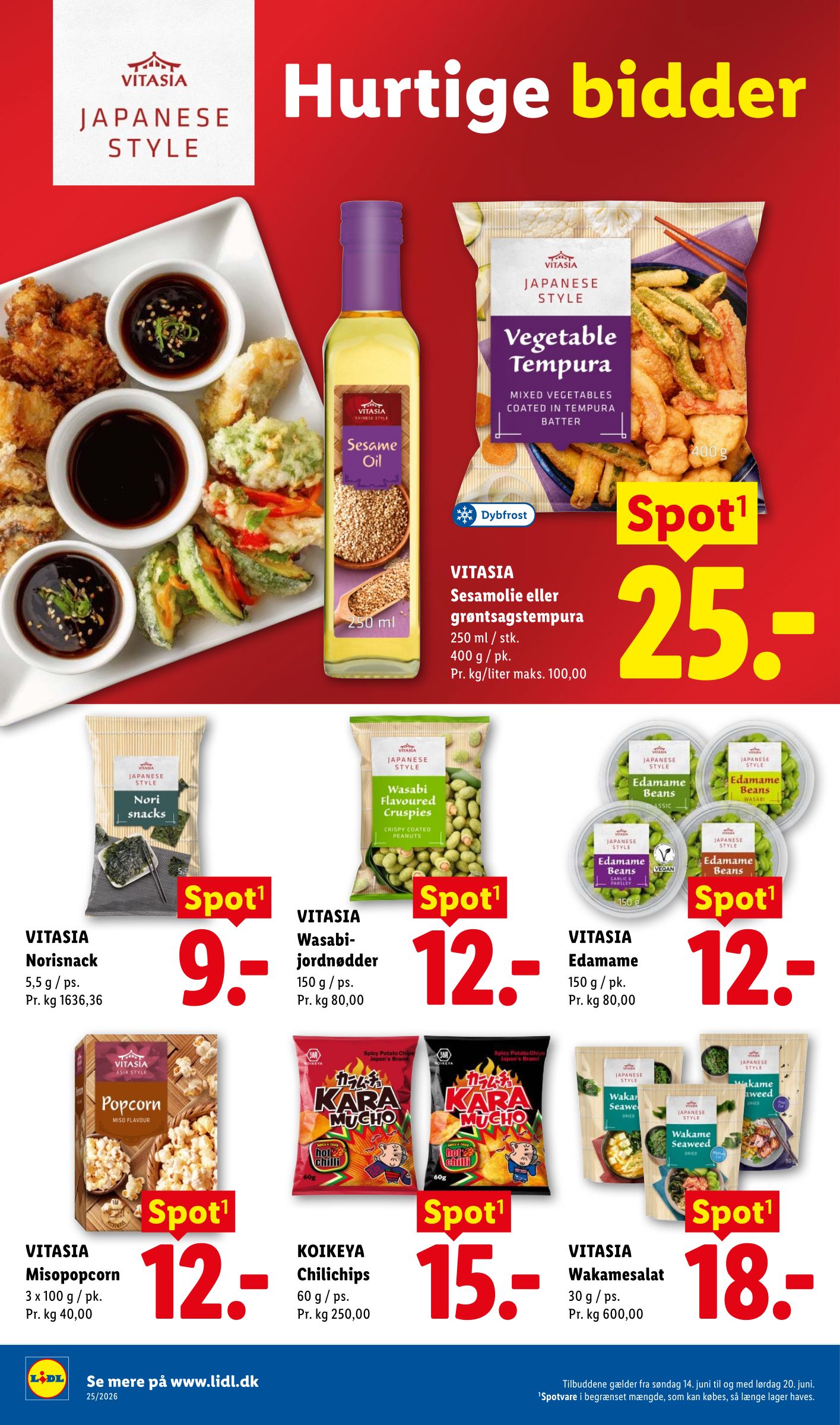 lidl - Aktuel Lidl - Weekendtilbud tilbudsavis fra torsdag, 18.06.2026 til lørdag, 20.06.2026 - page: 28