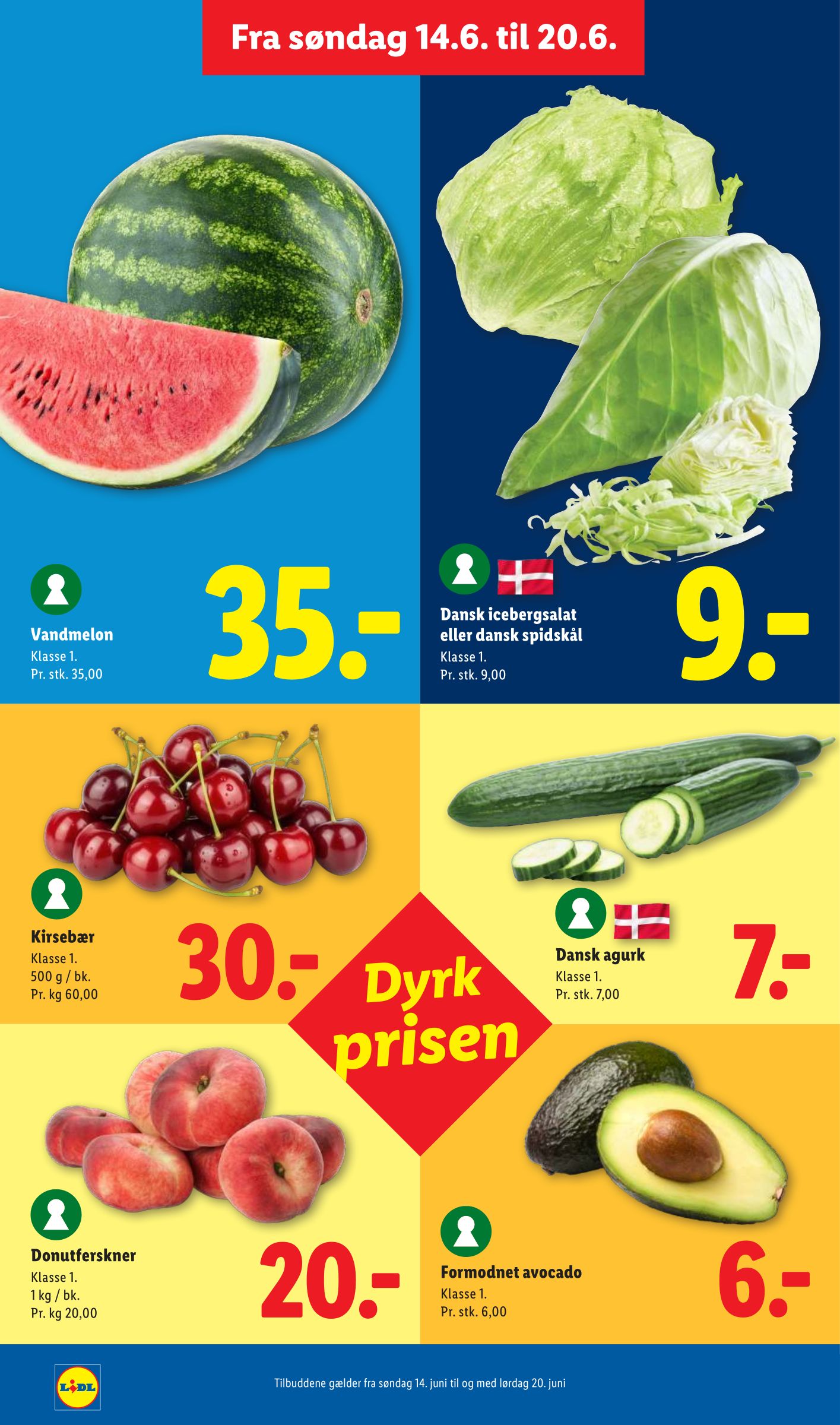 lidl - Aktuel Lidl - Weekendtilbud tilbudsavis fra torsdag, 18.06.2026 til lørdag, 20.06.2026 - page: 16