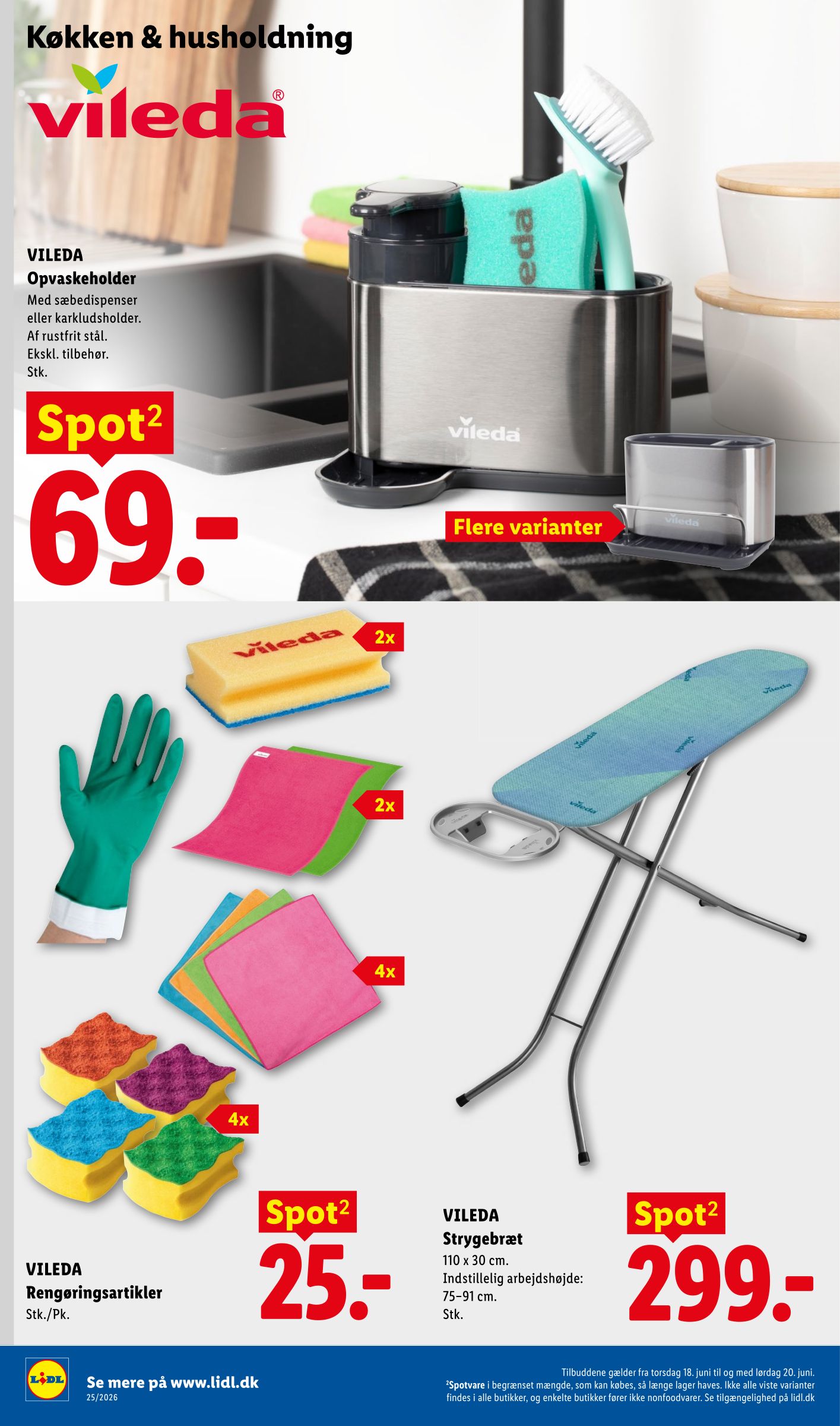 lidl - Aktuel Lidl - Weekendtilbud tilbudsavis fra torsdag, 18.06.2026 til lørdag, 20.06.2026 - page: 6