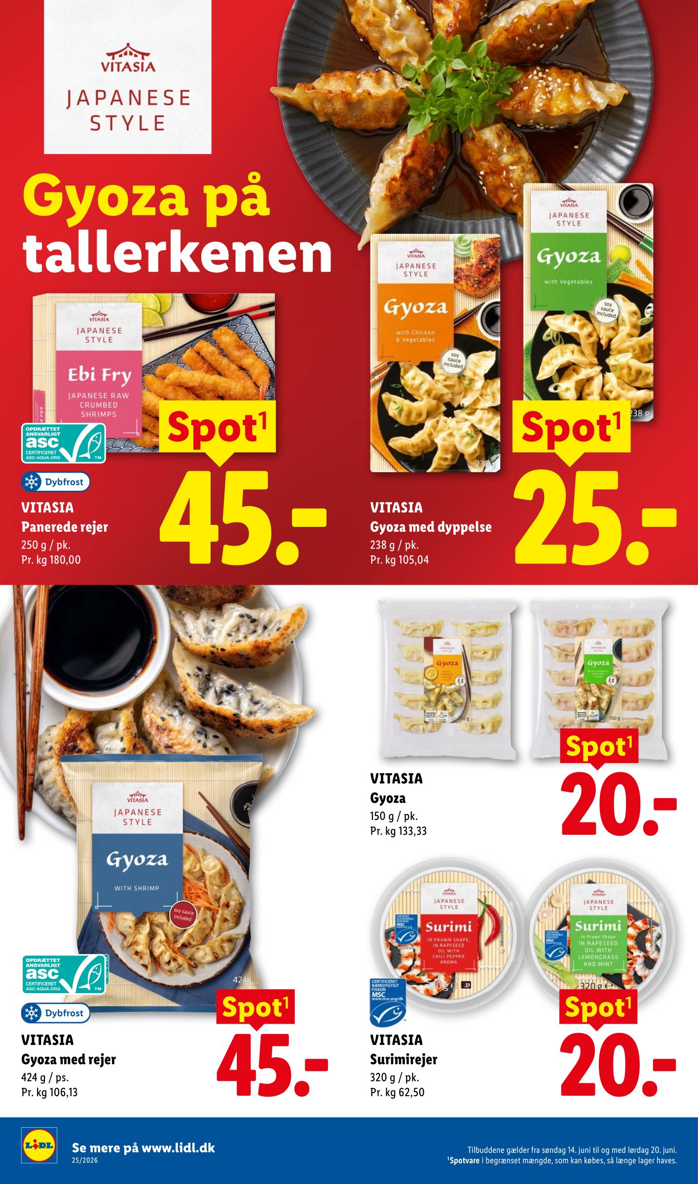 lidl - Aktuel Lidl - Weekendtilbud tilbudsavis fra torsdag, 18.06.2026 til lørdag, 20.06.2026 - page: 26