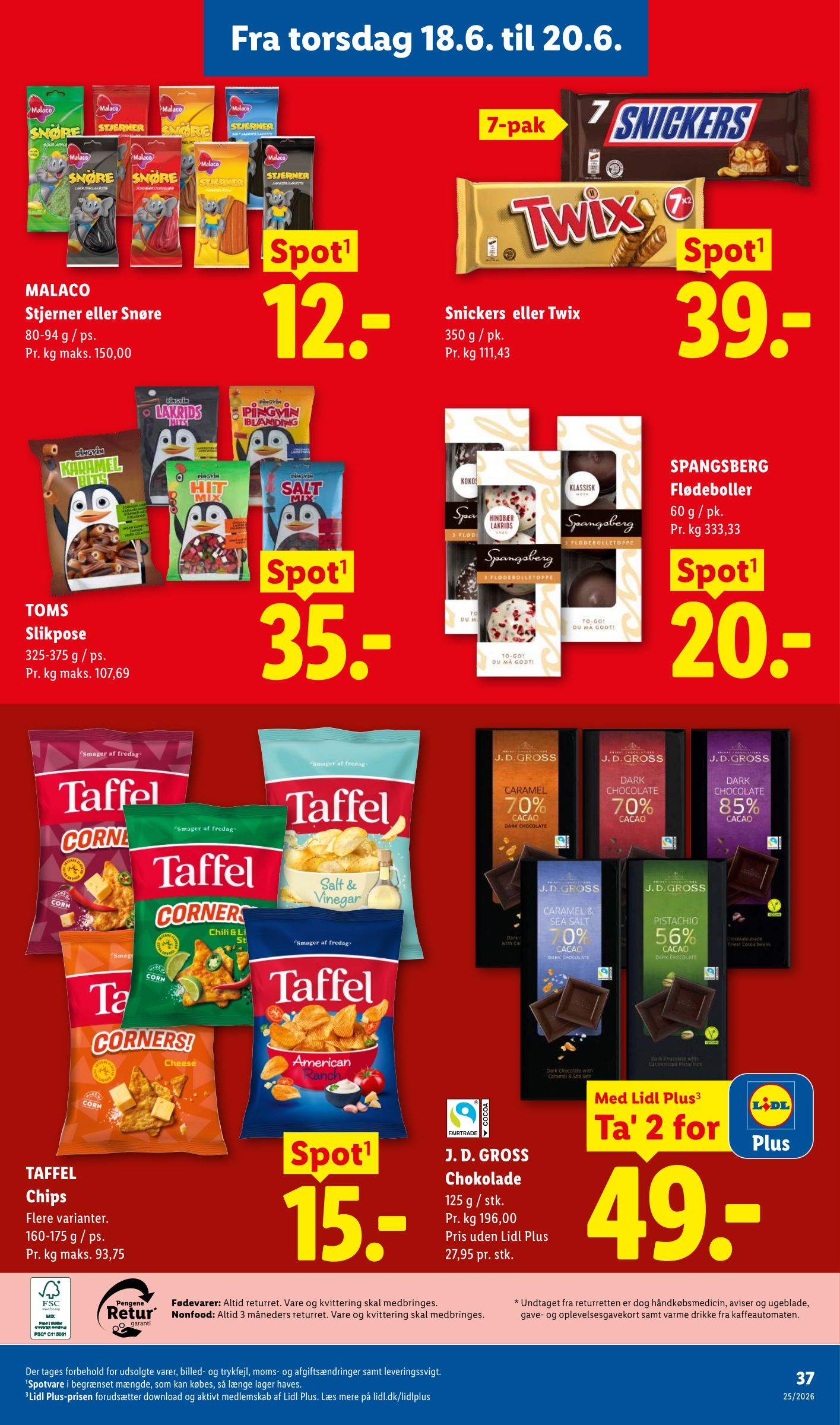 lidl - Aktuel Lidl - Weekendtilbud tilbudsavis fra torsdag, 18.06.2026 til lørdag, 20.06.2026 - page: 5
