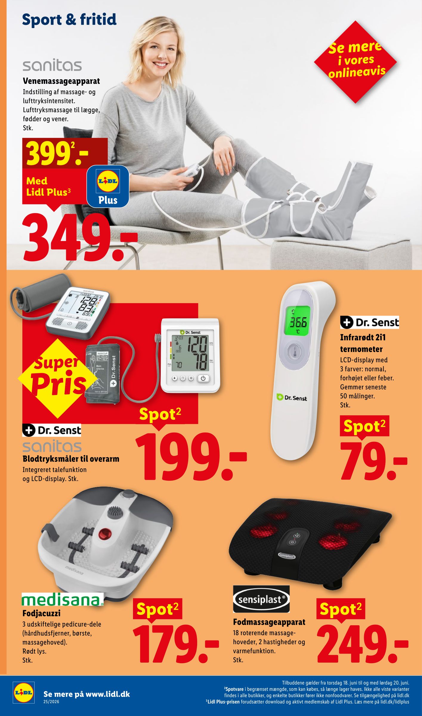 lidl - Aktuel Lidl - Weekendtilbud tilbudsavis fra torsdag, 18.06.2026 til lørdag, 20.06.2026 - page: 10