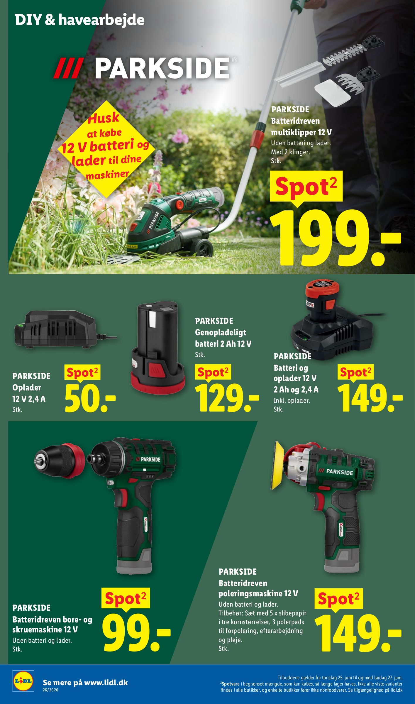 lidl - Aktuel Lidl - Ugens Nonfood tilbudsavis fra søndag, 21.06.2026 til lørdag, 27.06.2026 - page: 14
