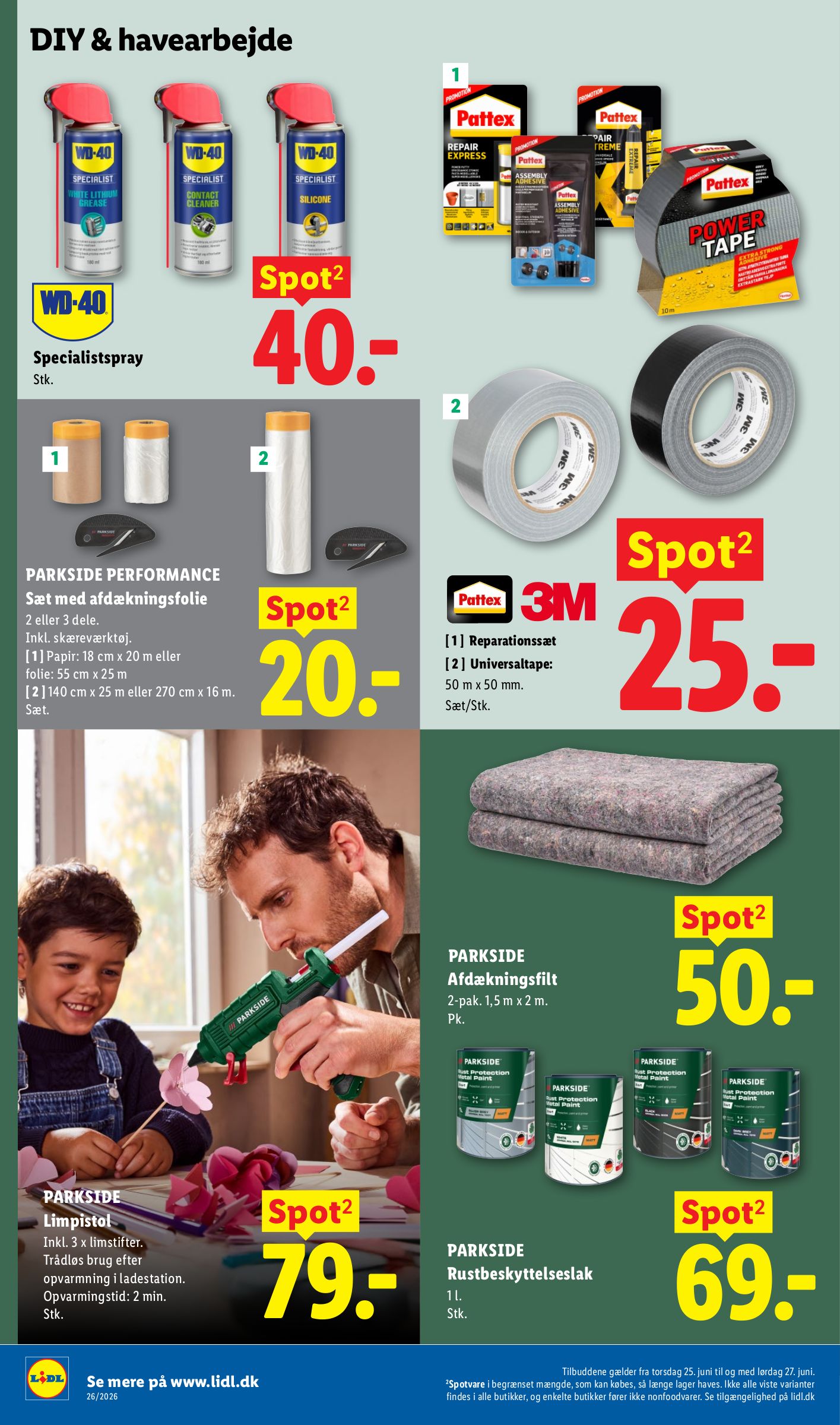 lidl - Aktuel Lidl - Ugens Nonfood tilbudsavis fra søndag, 21.06.2026 til lørdag, 27.06.2026 - page: 12