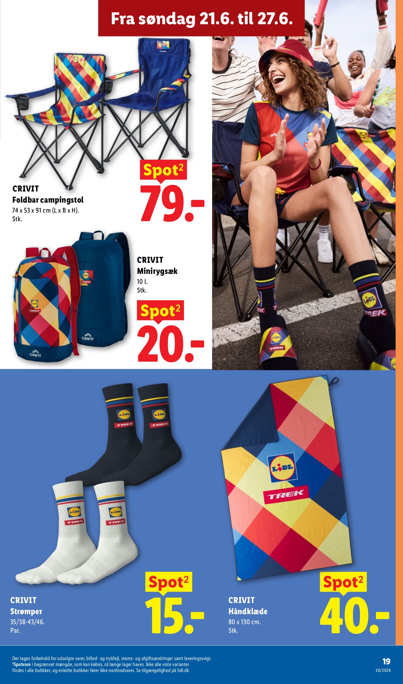 lidl - Aktuel Lidl - Ugens Nonfood tilbudsavis fra søndag, 21.06.2026 til lørdag, 27.06.2026 - page: 3