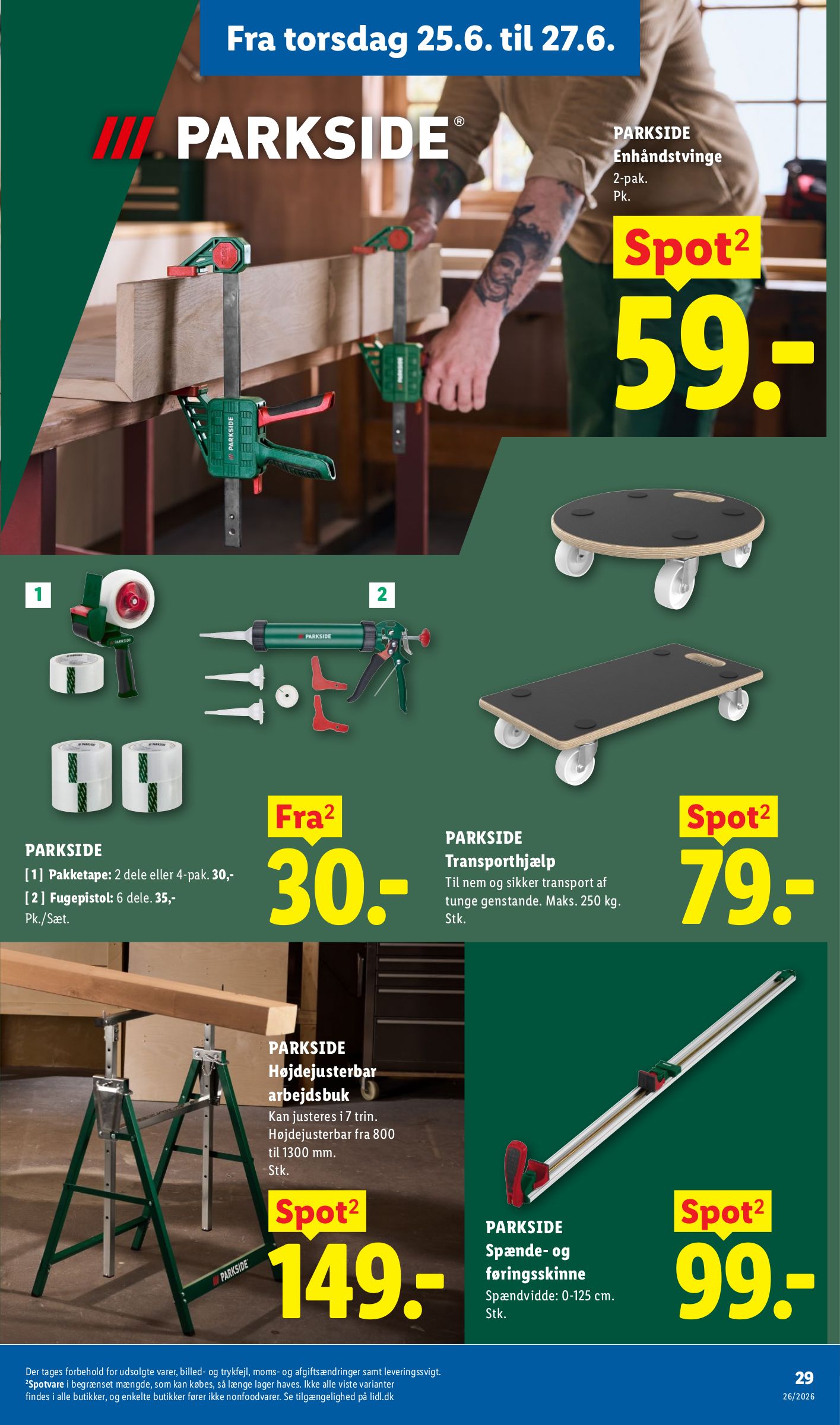 lidl - Aktuel Lidl - Ugens Nonfood tilbudsavis fra søndag, 21.06.2026 til lørdag, 27.06.2026 - page: 13