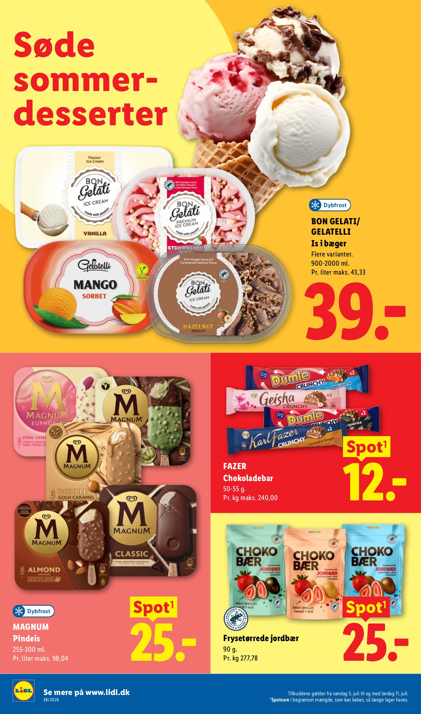 lidl - Lidl tilbudsavis for næste uge fra søndag, 05.07.2026 til lørdag, 11.07.2026 - page: 8