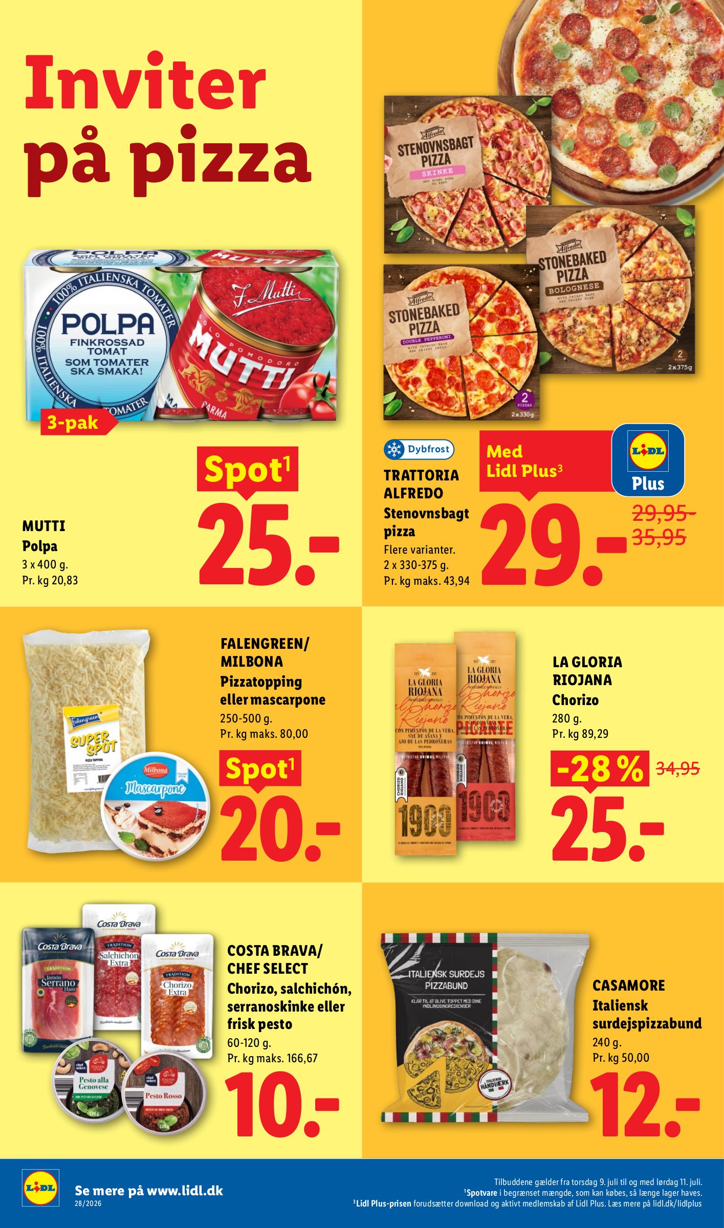 lidl - Lidl tilbudsavis for næste uge fra søndag, 05.07.2026 til lørdag, 11.07.2026 - page: 40