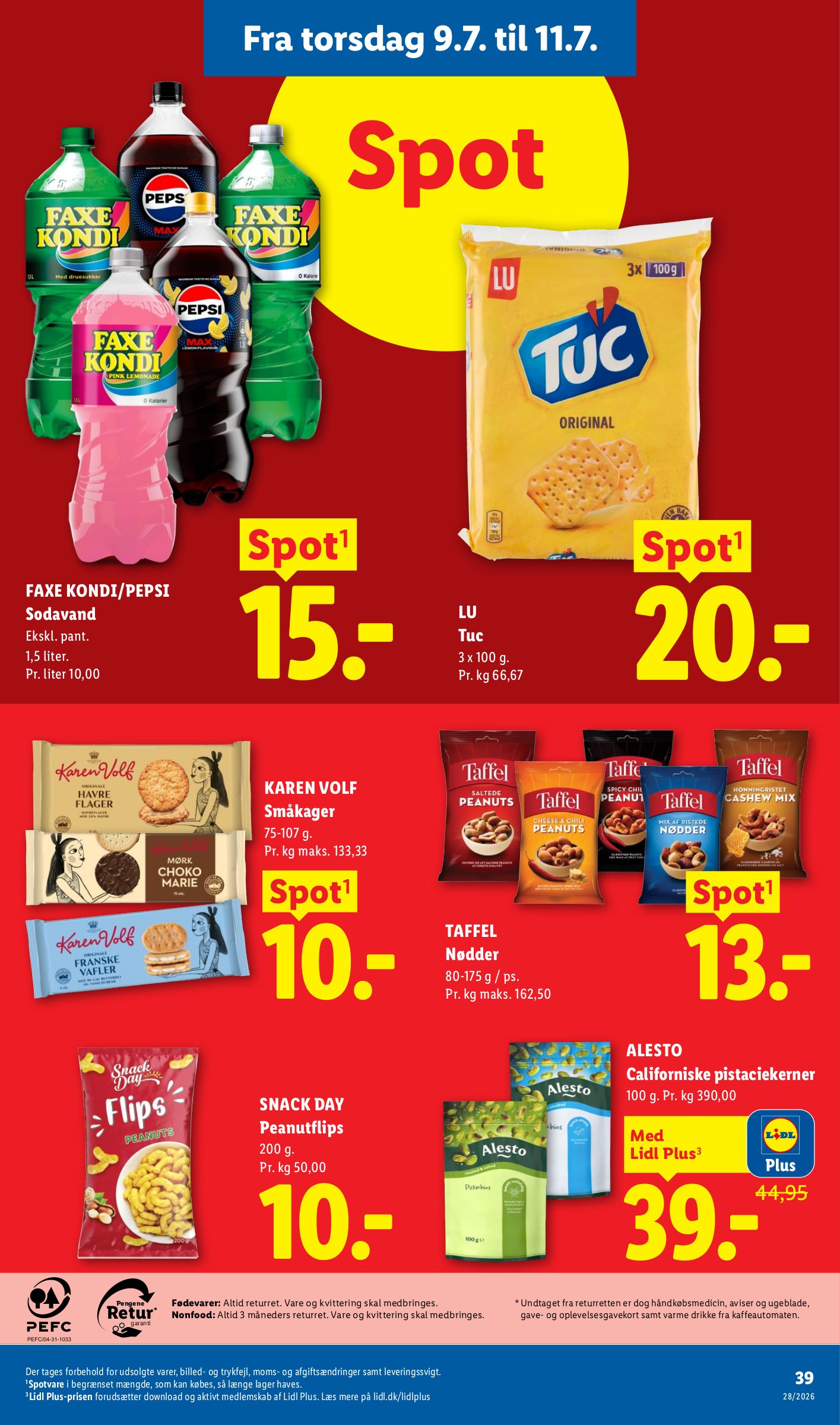 lidl - Lidl tilbudsavis for næste uge fra søndag, 05.07.2026 til lørdag, 11.07.2026 - page: 41