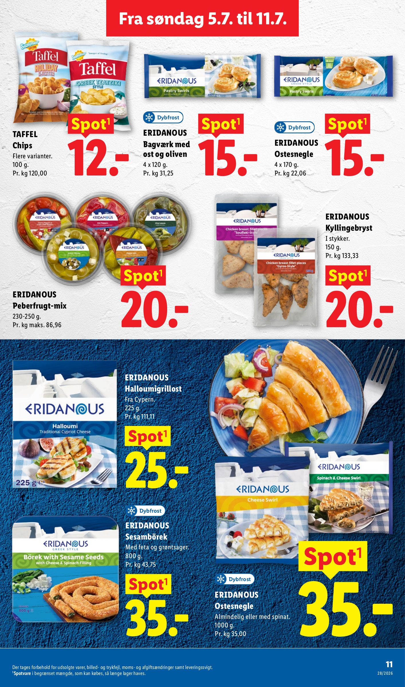 lidl - Lidl tilbudsavis for næste uge fra søndag, 05.07.2026 til lørdag, 11.07.2026 - page: 12