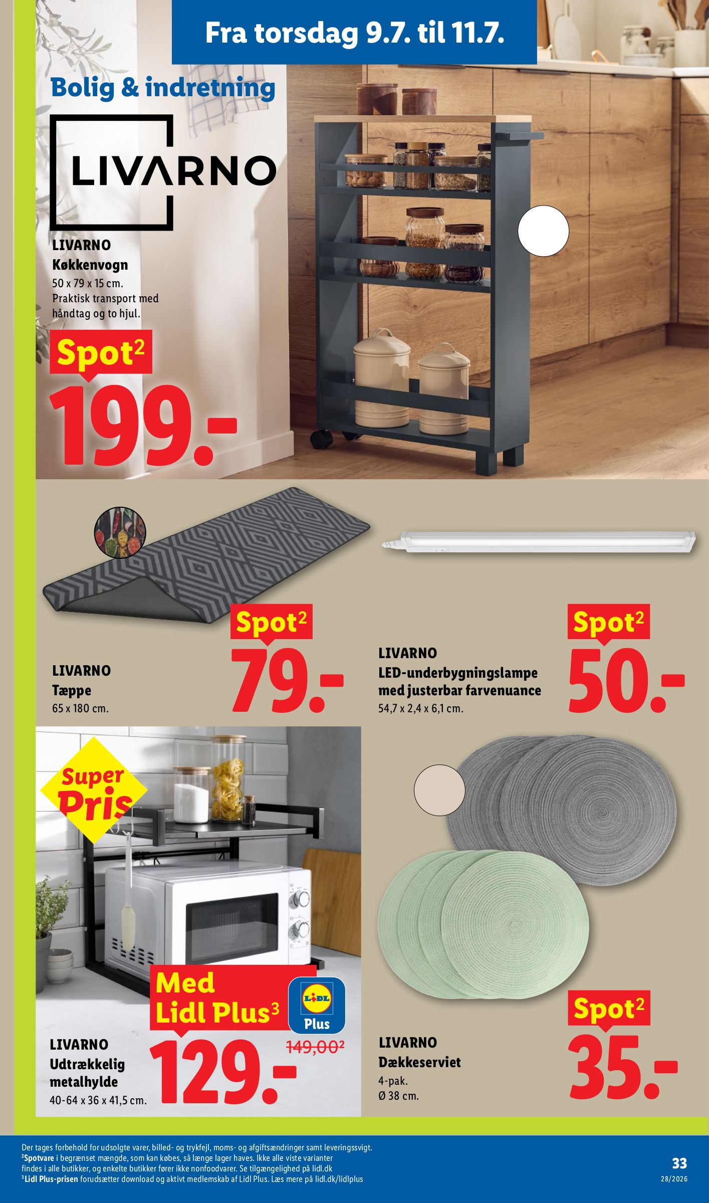 lidl - Lidl tilbudsavis for næste uge fra søndag, 05.07.2026 til lørdag, 11.07.2026 - page: 35