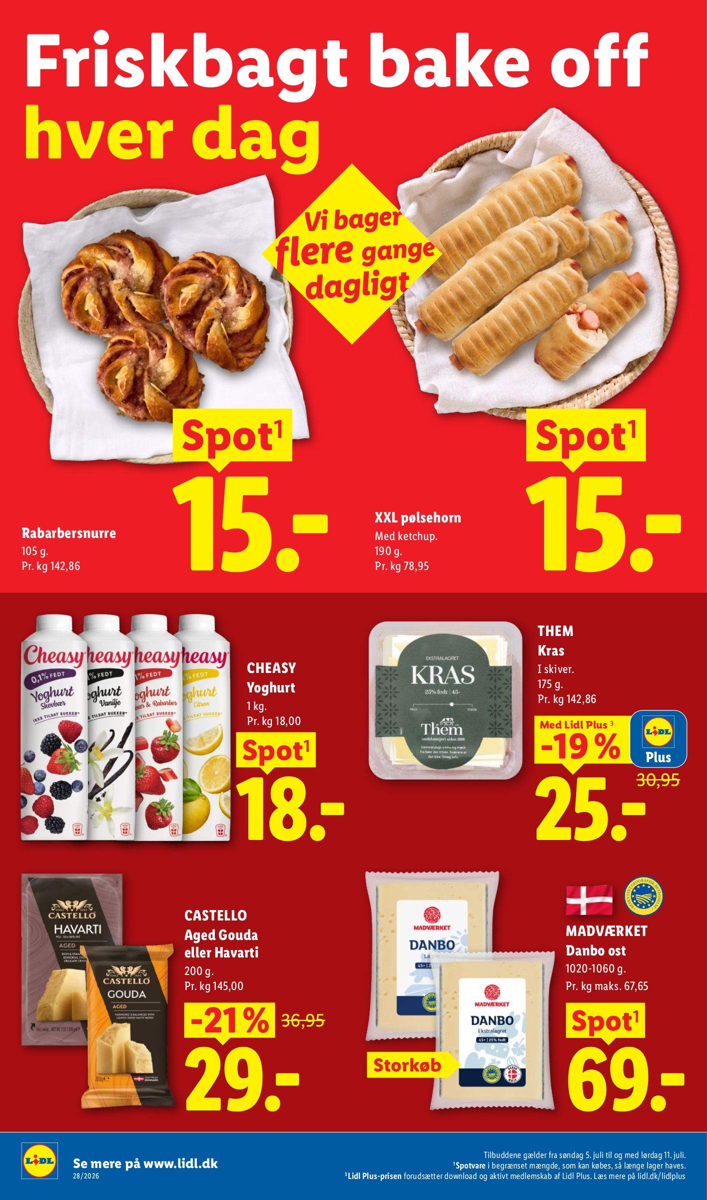 lidl - Lidl tilbudsavis for næste uge fra søndag, 05.07.2026 til lørdag, 11.07.2026 - page: 6