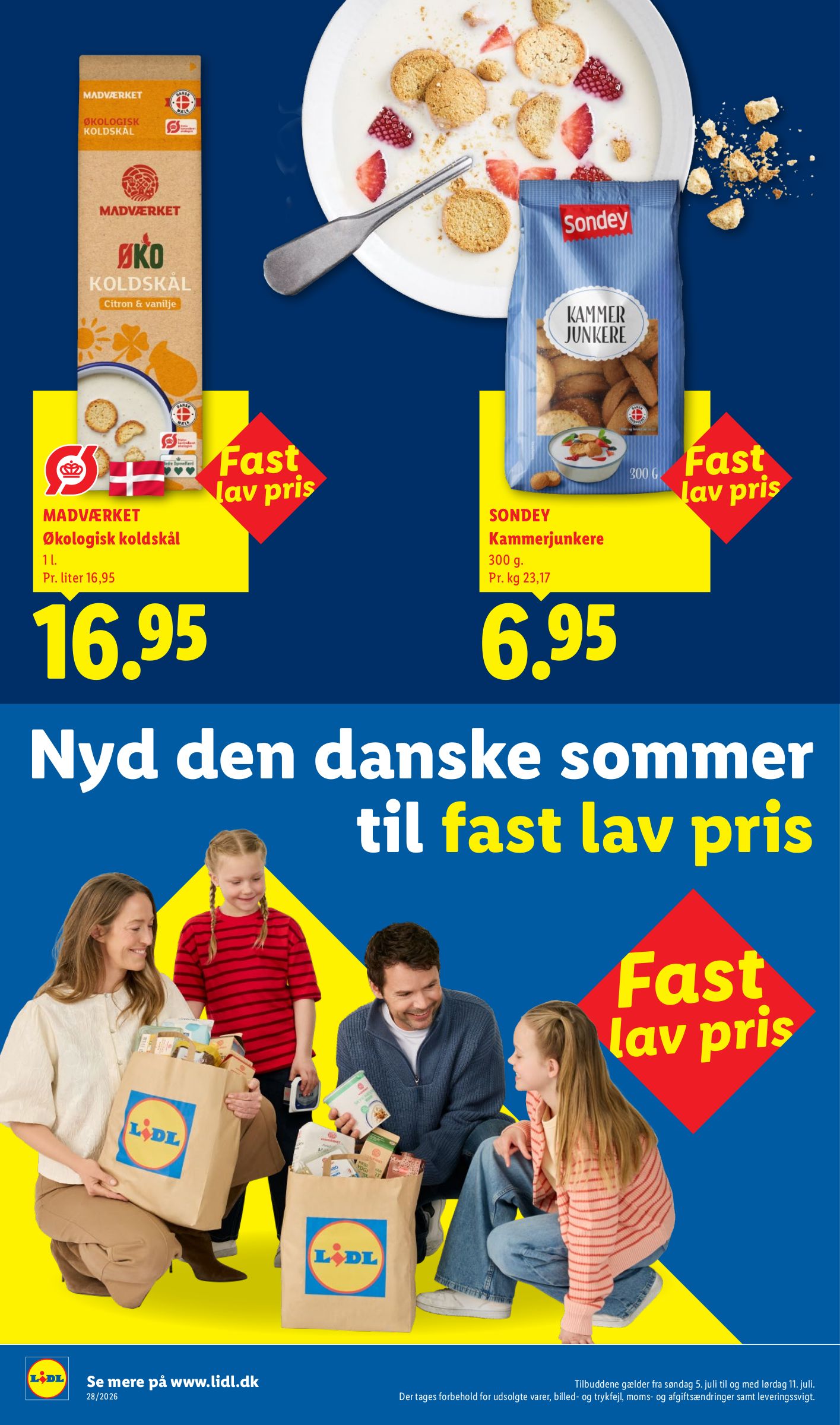 lidl - Lidl tilbudsavis for næste uge fra søndag, 05.07.2026 til lørdag, 11.07.2026 - page: 17
