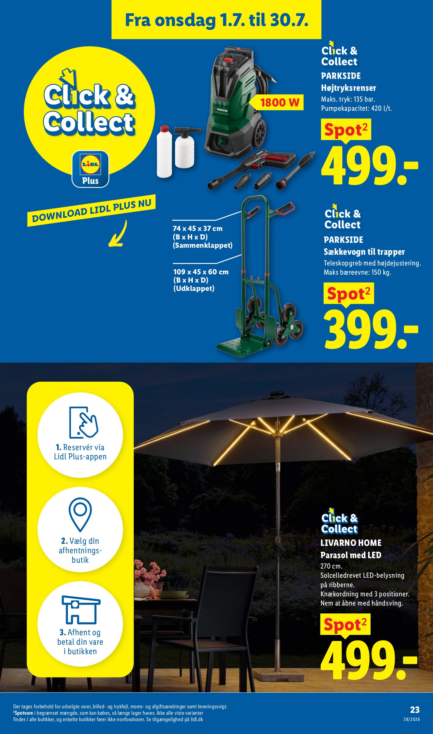 lidl - Lidl tilbudsavis for næste uge fra søndag, 05.07.2026 til lørdag, 11.07.2026 - page: 25