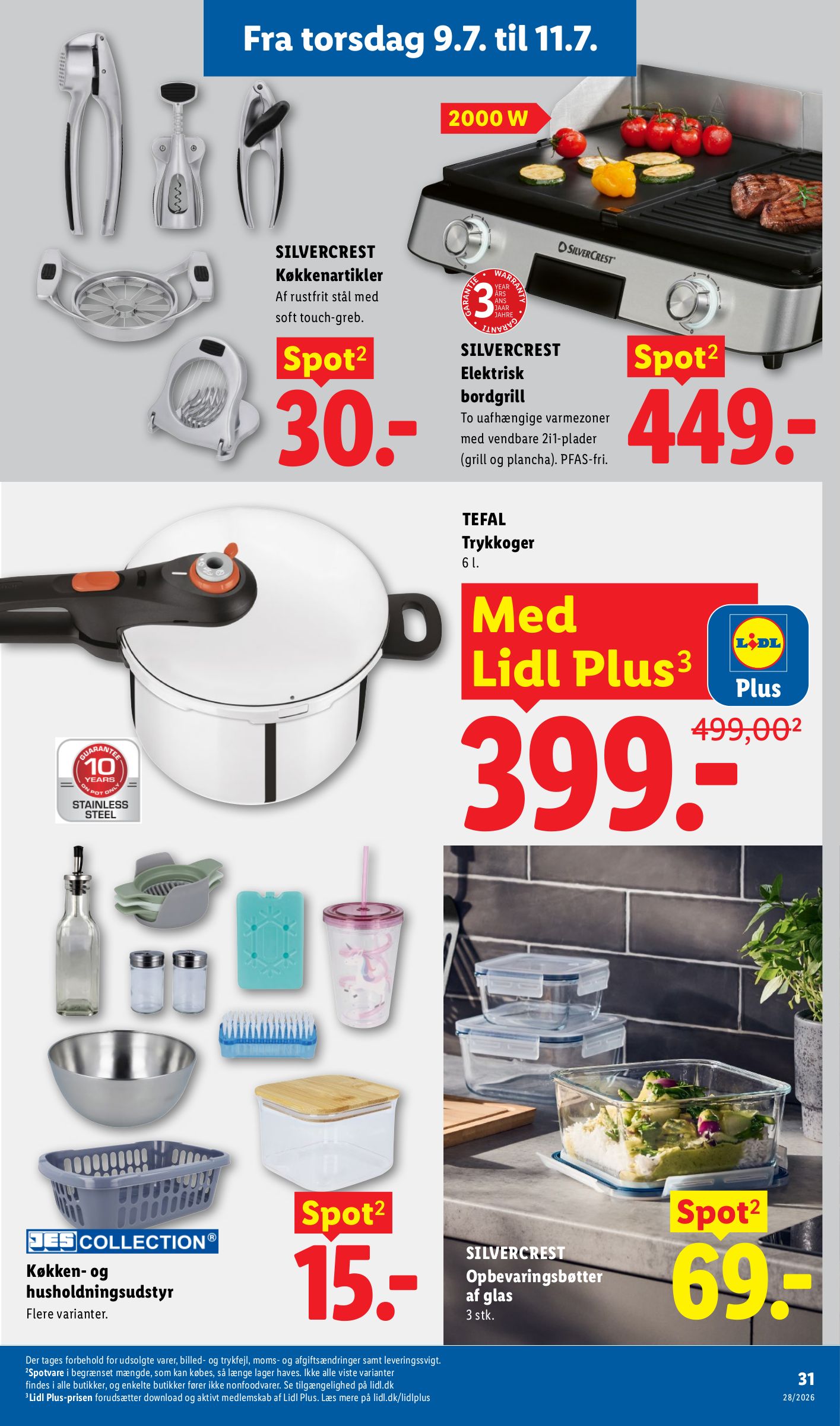 lidl - Lidl tilbudsavis for næste uge fra søndag, 05.07.2026 til lørdag, 11.07.2026 - page: 33