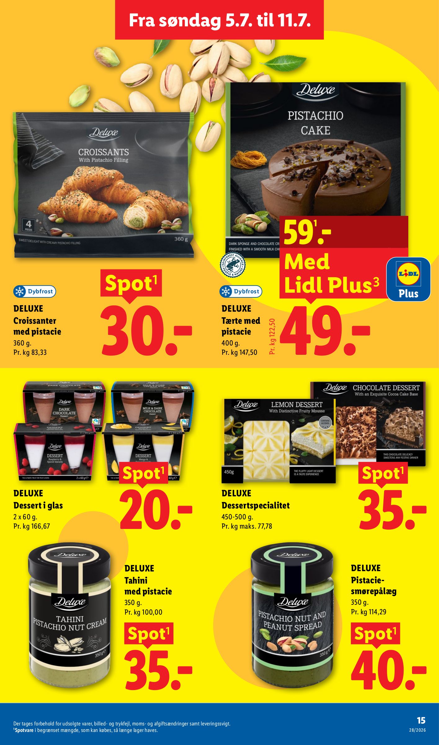 lidl - Lidl tilbudsavis for næste uge fra søndag, 05.07.2026 til lørdag, 11.07.2026 - page: 16