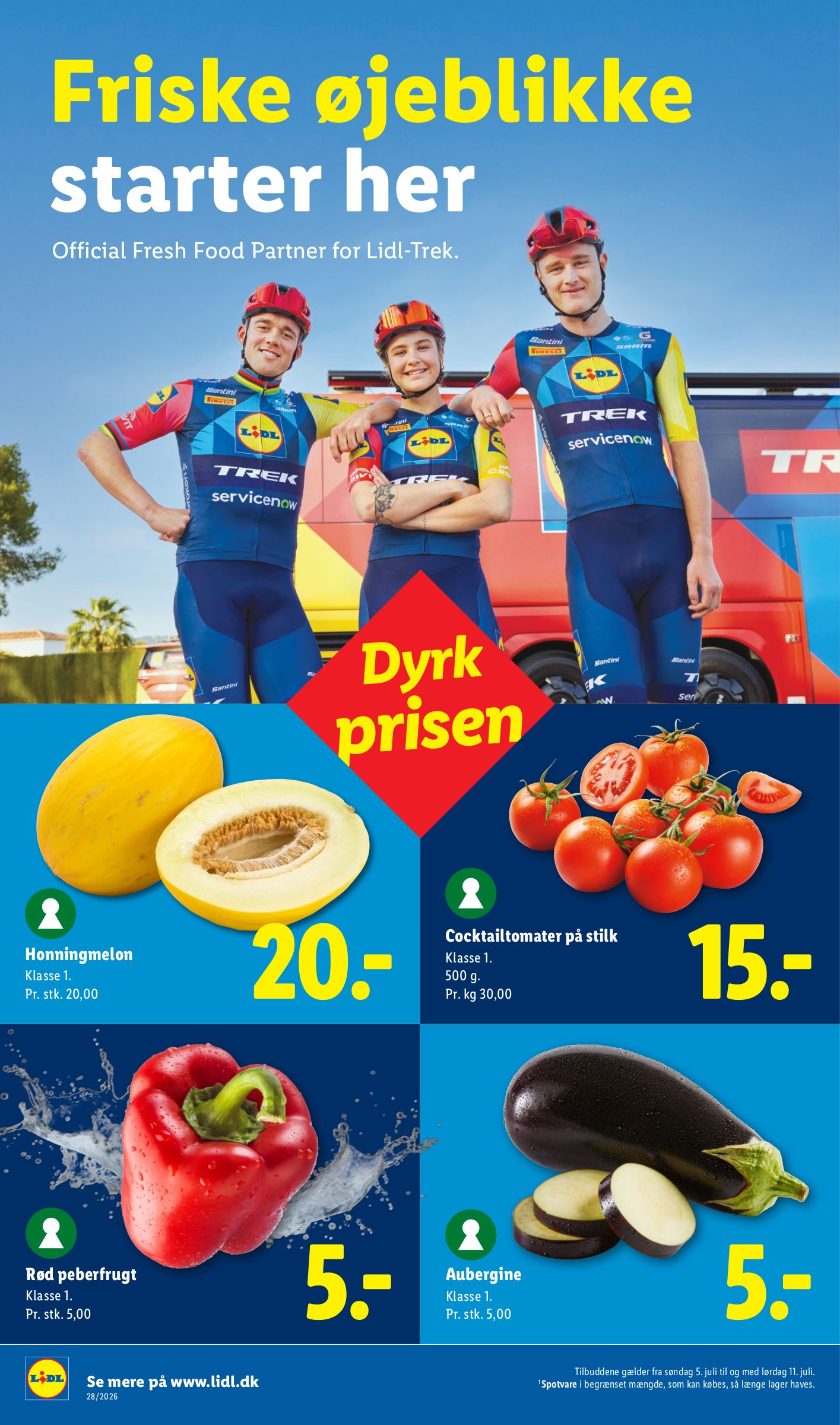 lidl - Lidl tilbudsavis for næste uge fra søndag, 05.07.2026 til lørdag, 11.07.2026 - page: 2