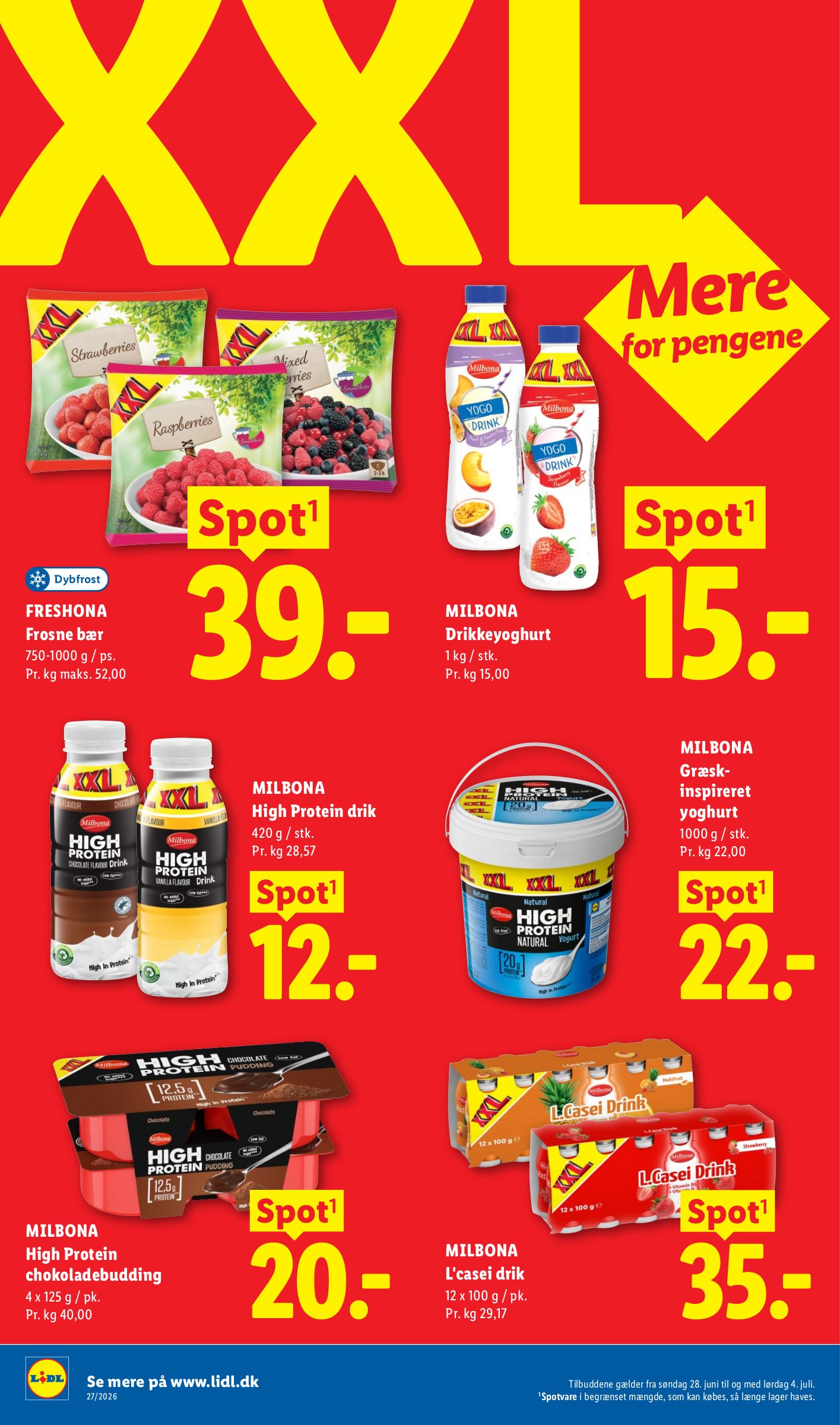lidl - Aktuel Lidl - Weekendtilbud tilbudsavis fra torsdag, 02.07.2026 til lørdag, 04.07.2026 - page: 26