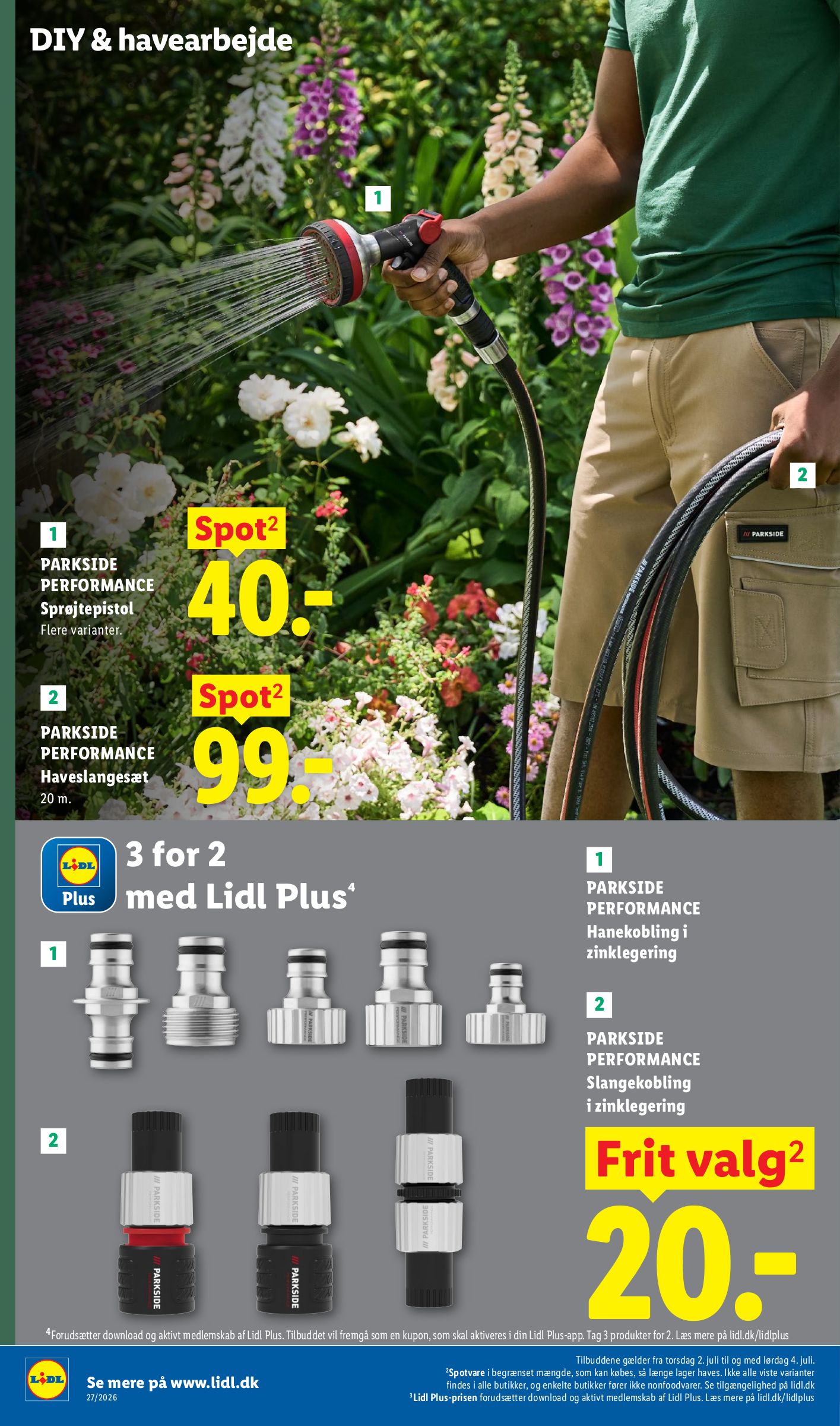 lidl - Aktuel Lidl - Weekendtilbud tilbudsavis fra torsdag, 02.07.2026 til lørdag, 04.07.2026 - page: 14