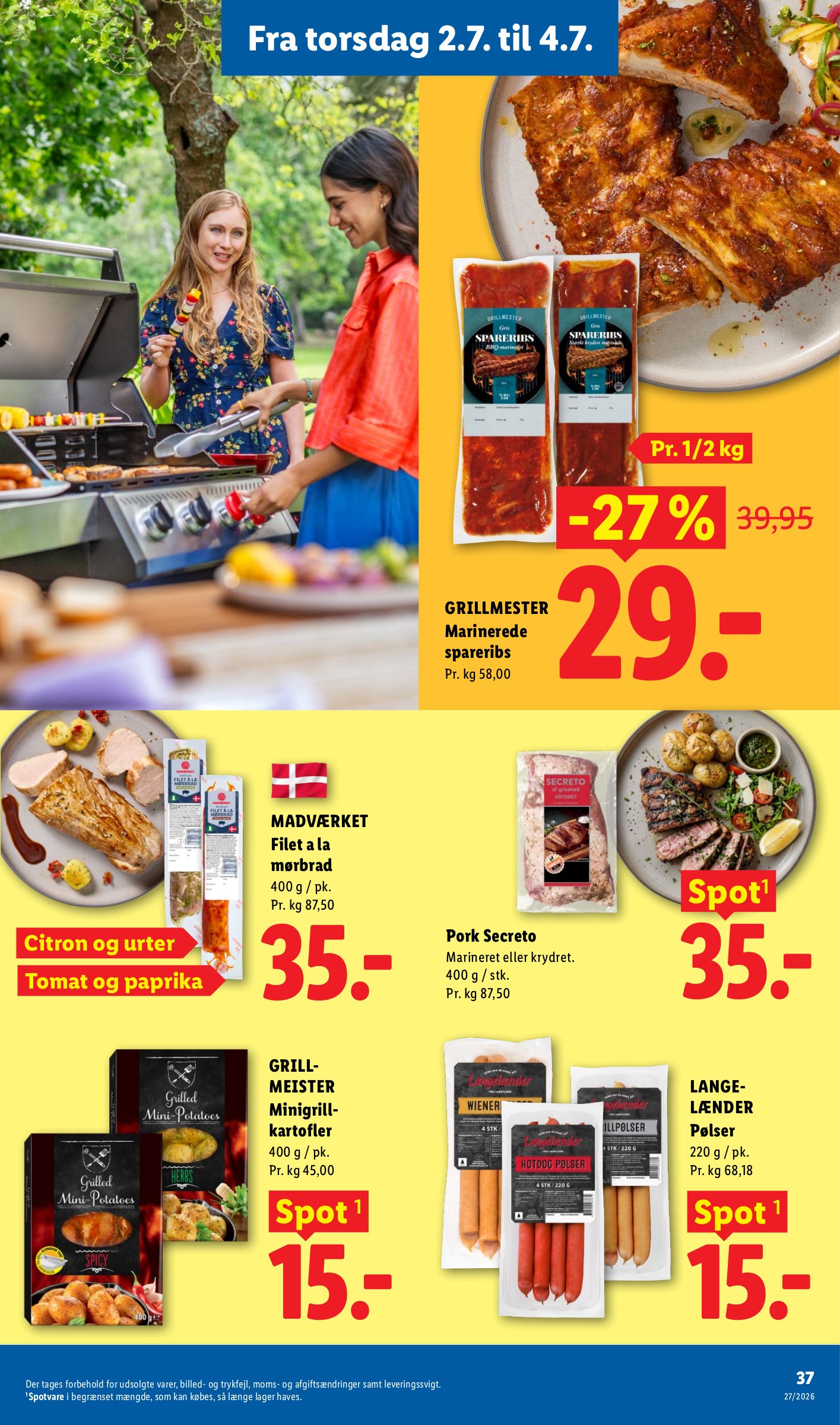 lidl - Aktuel Lidl - Weekendtilbud tilbudsavis fra torsdag, 02.07.2026 til lørdag, 04.07.2026 - page: 3