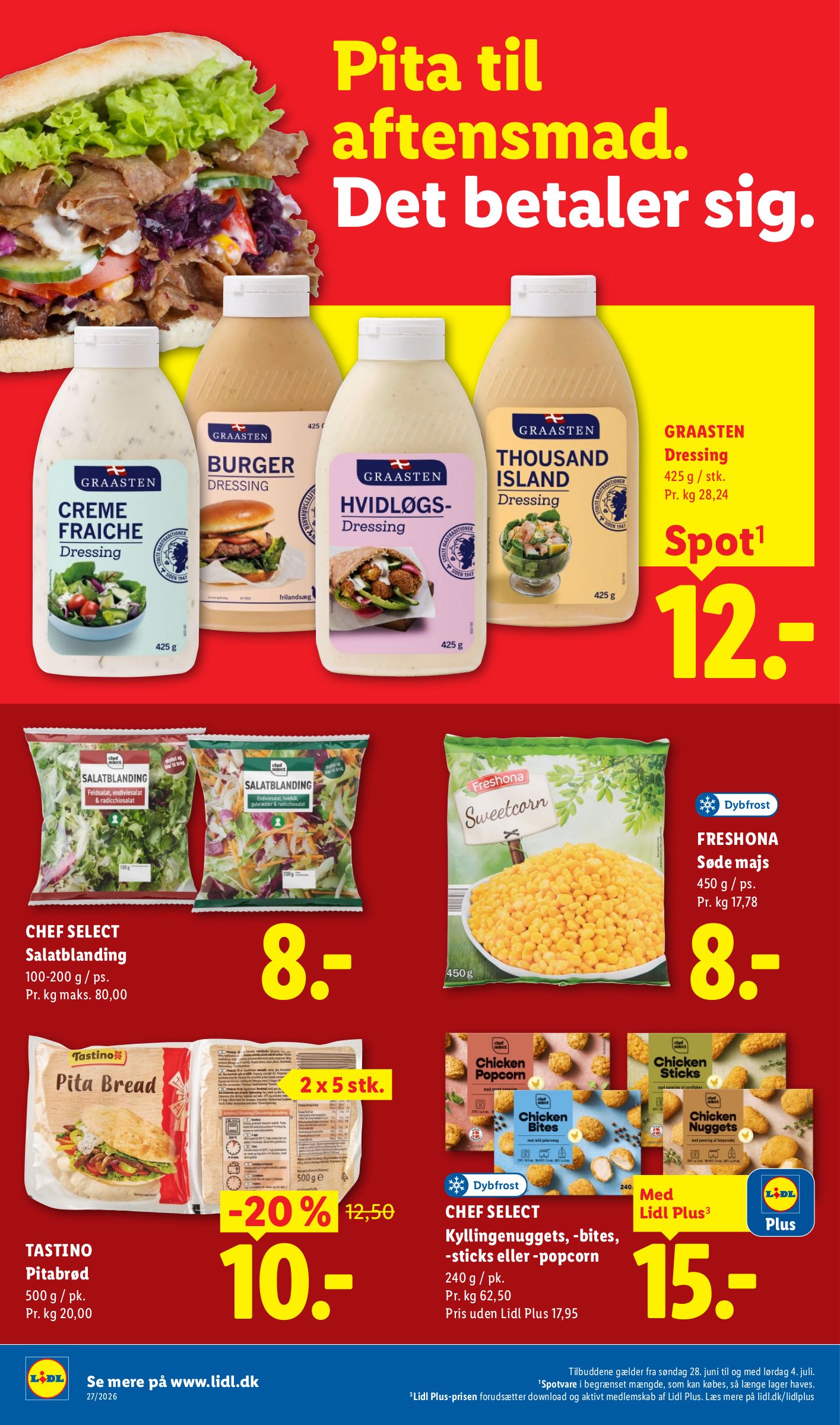 lidl - Aktuel Lidl - Weekendtilbud tilbudsavis fra torsdag, 02.07.2026 til lørdag, 04.07.2026 - page: 24
