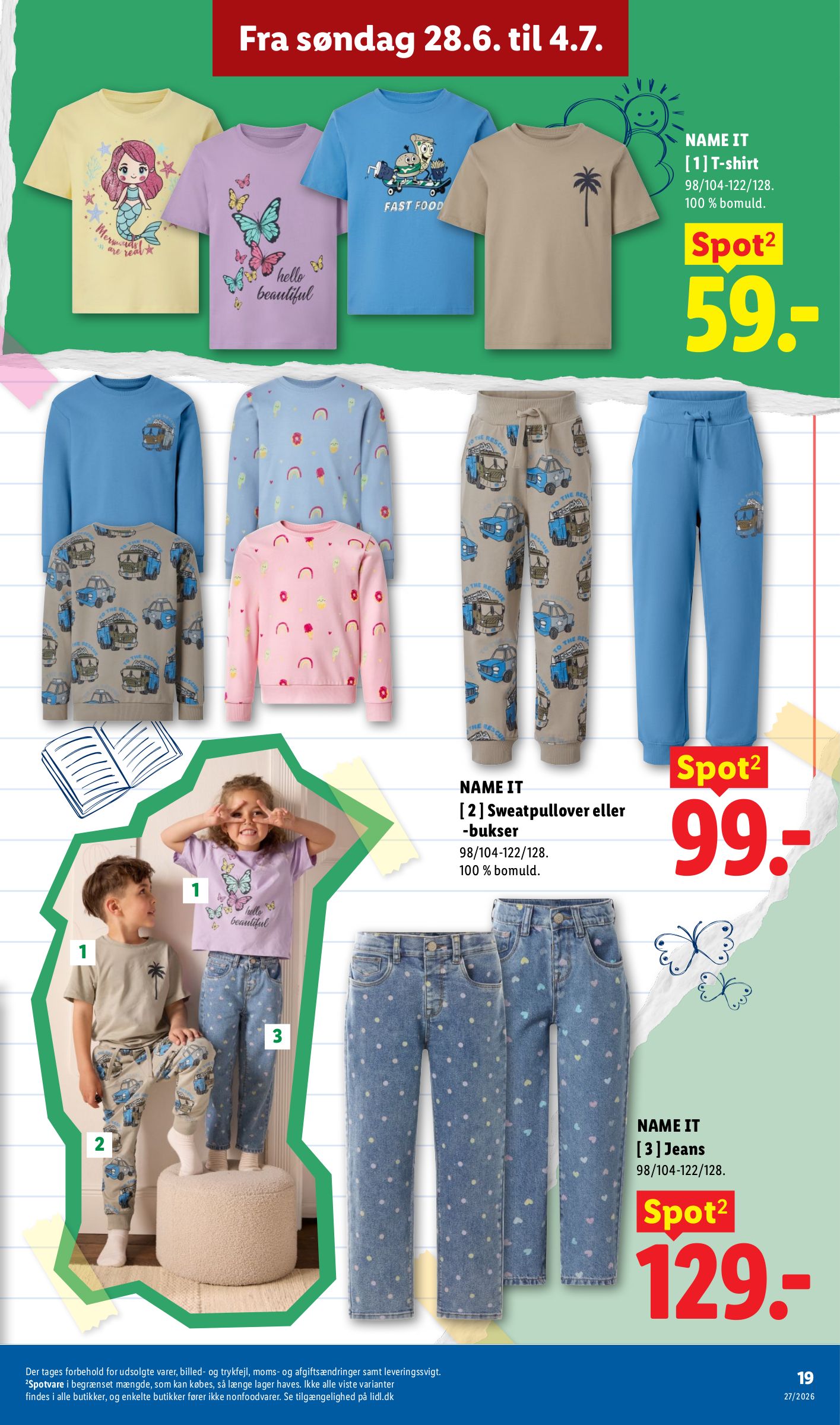 lidl - Aktuel Lidl - Weekendtilbud tilbudsavis fra torsdag, 02.07.2026 til lørdag, 04.07.2026 - page: 35