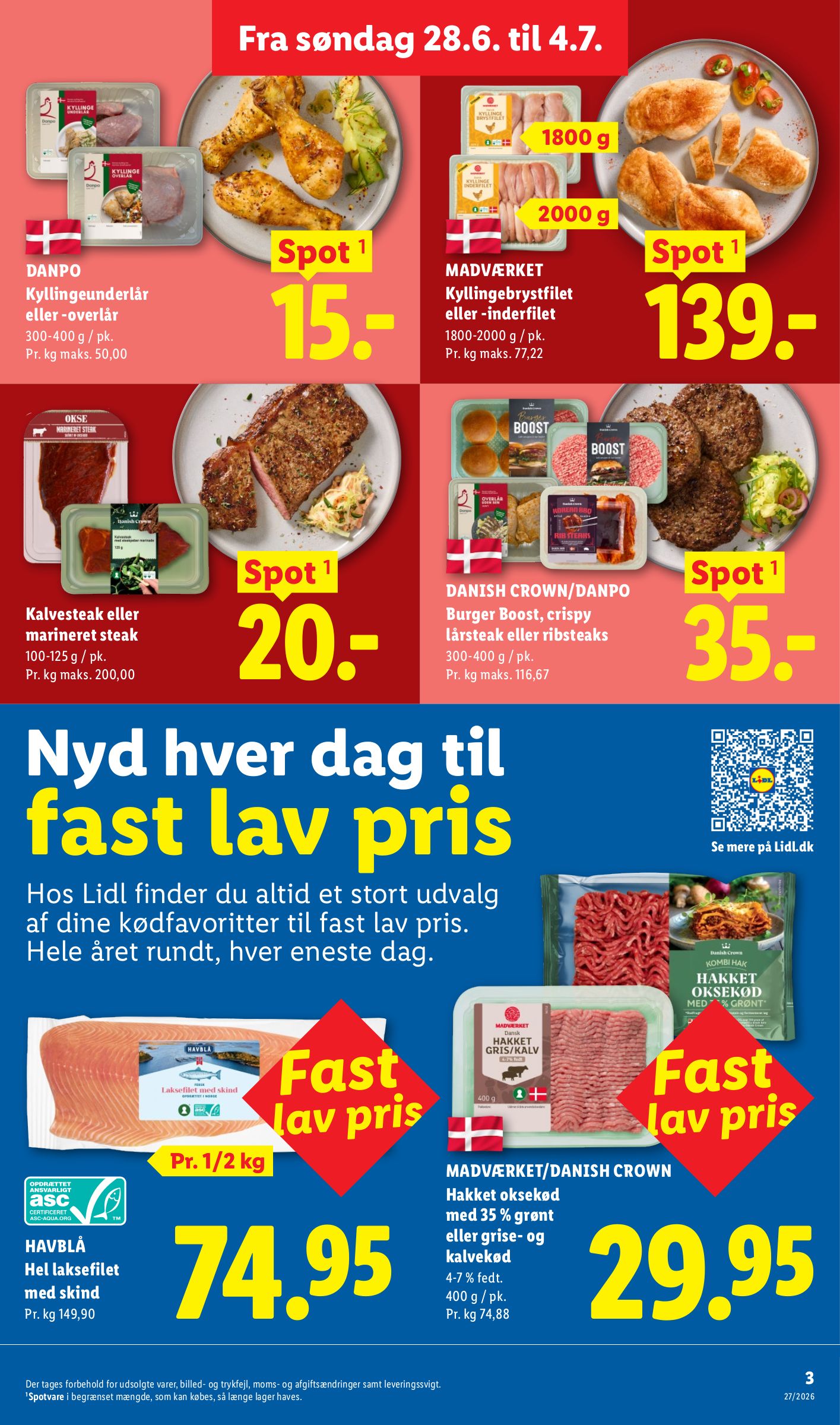 lidl - Aktuel Lidl - Weekendtilbud tilbudsavis fra torsdag, 02.07.2026 til lørdag, 04.07.2026 - page: 20