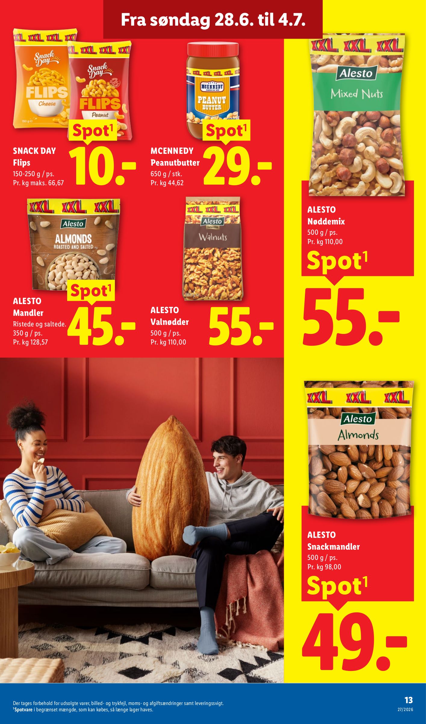 lidl - Aktuel Lidl - Weekendtilbud tilbudsavis fra torsdag, 02.07.2026 til lørdag, 04.07.2026 - page: 31