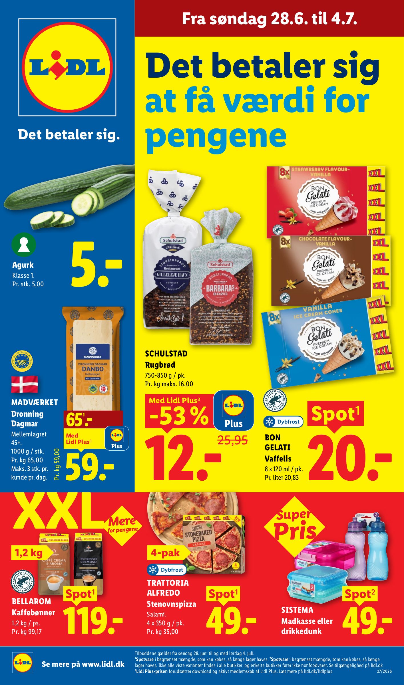 lidl - Aktuel Lidl - Weekendtilbud tilbudsavis fra torsdag, 02.07.2026 til lørdag, 04.07.2026 - page: 17