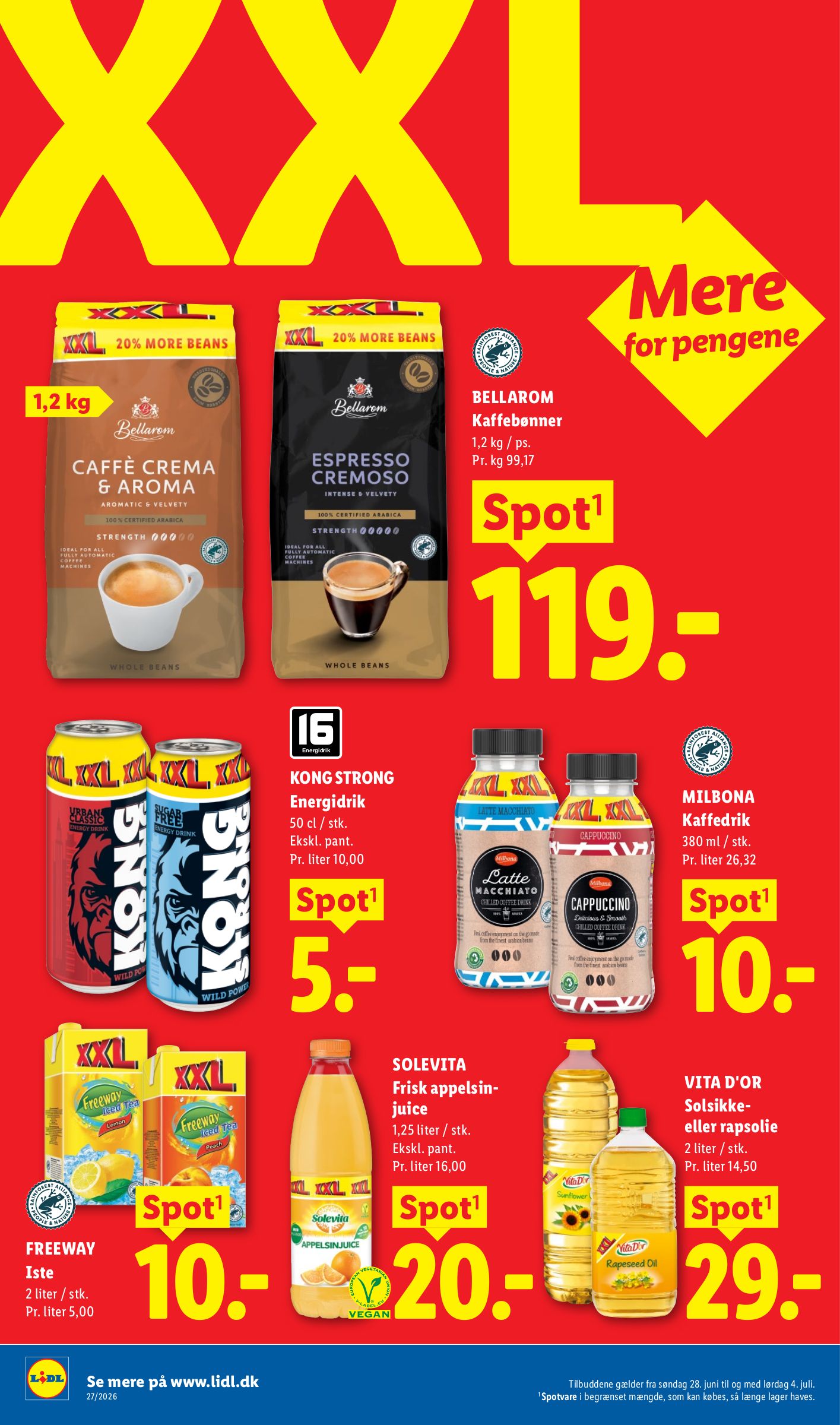 lidl - Aktuel Lidl - Weekendtilbud tilbudsavis fra torsdag, 02.07.2026 til lørdag, 04.07.2026 - page: 30