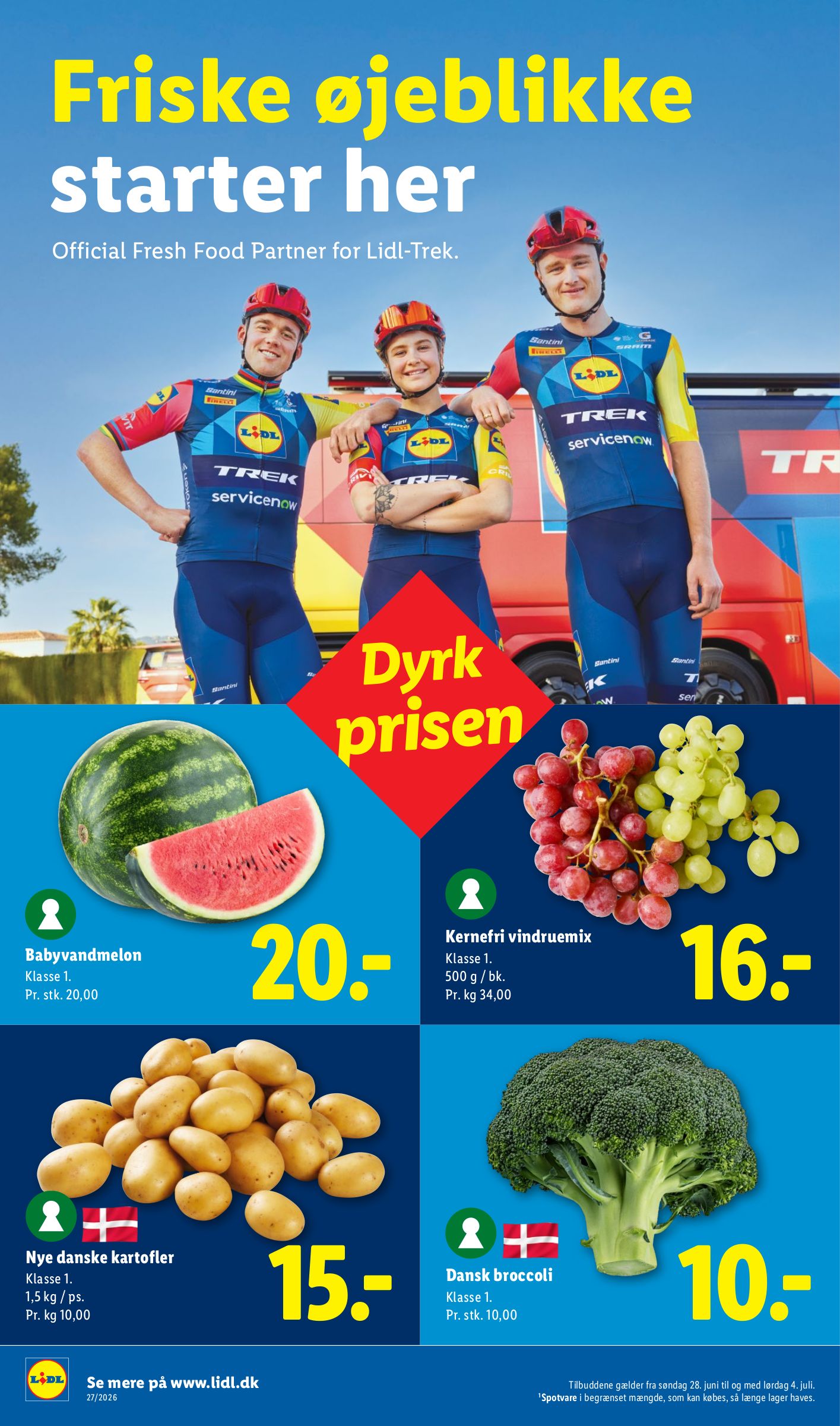 lidl - Aktuel Lidl - Weekendtilbud tilbudsavis fra torsdag, 02.07.2026 til lørdag, 04.07.2026 - page: 18