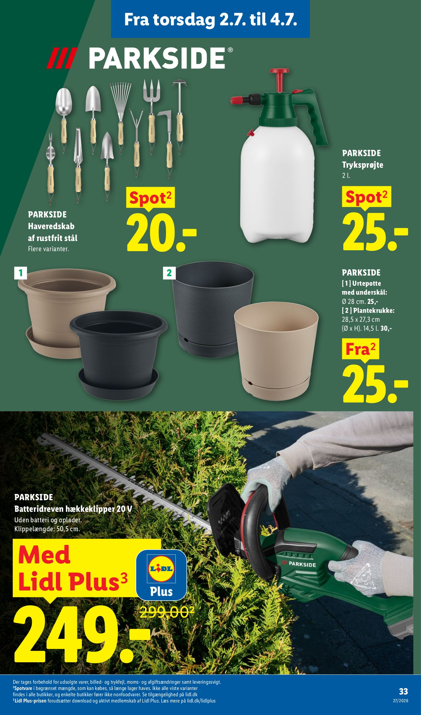 lidl - Aktuel Lidl - Weekendtilbud tilbudsavis fra torsdag, 02.07.2026 til lørdag, 04.07.2026 - page: 15