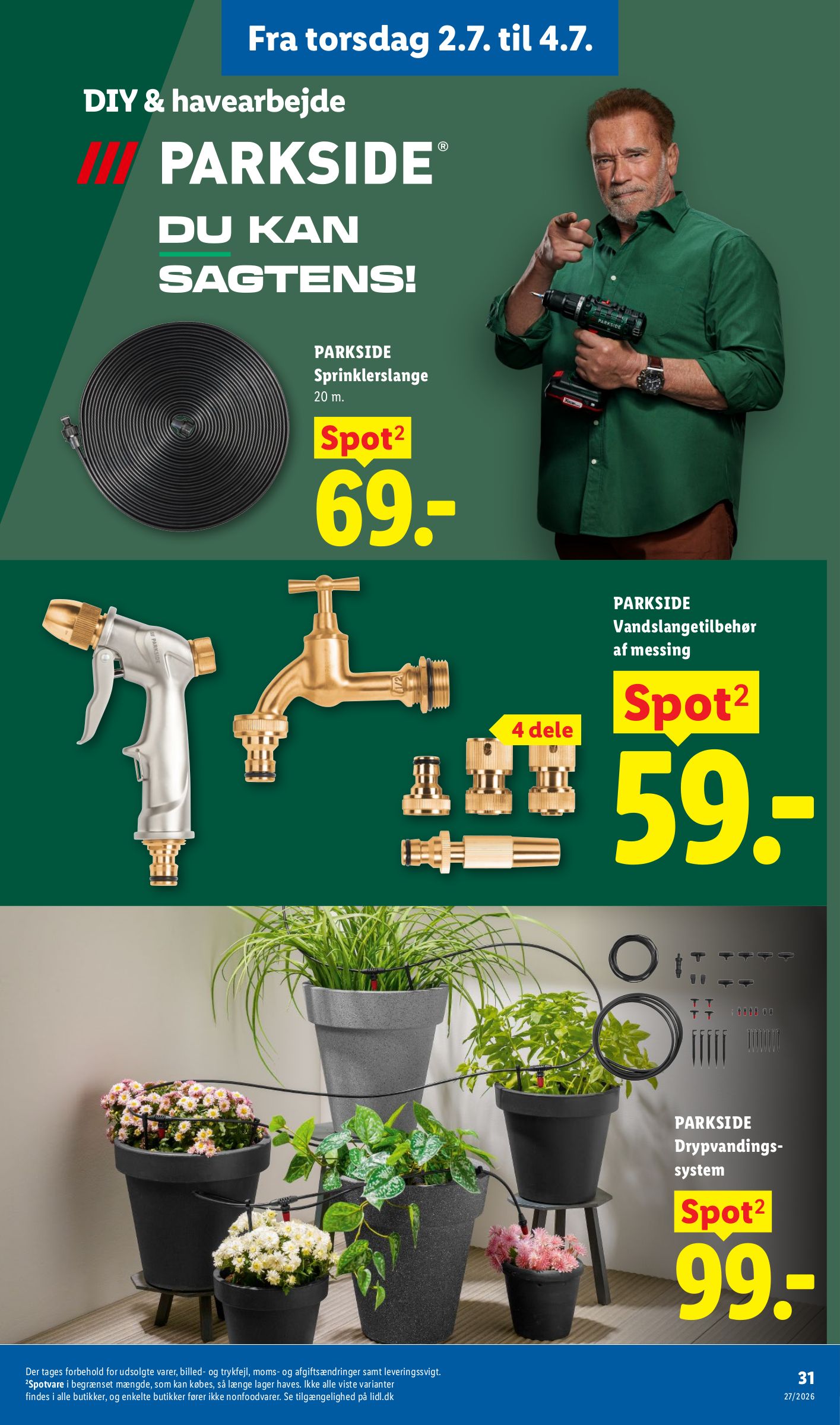 lidl - Aktuel Lidl - Weekendtilbud tilbudsavis fra torsdag, 02.07.2026 til lørdag, 04.07.2026 - page: 13