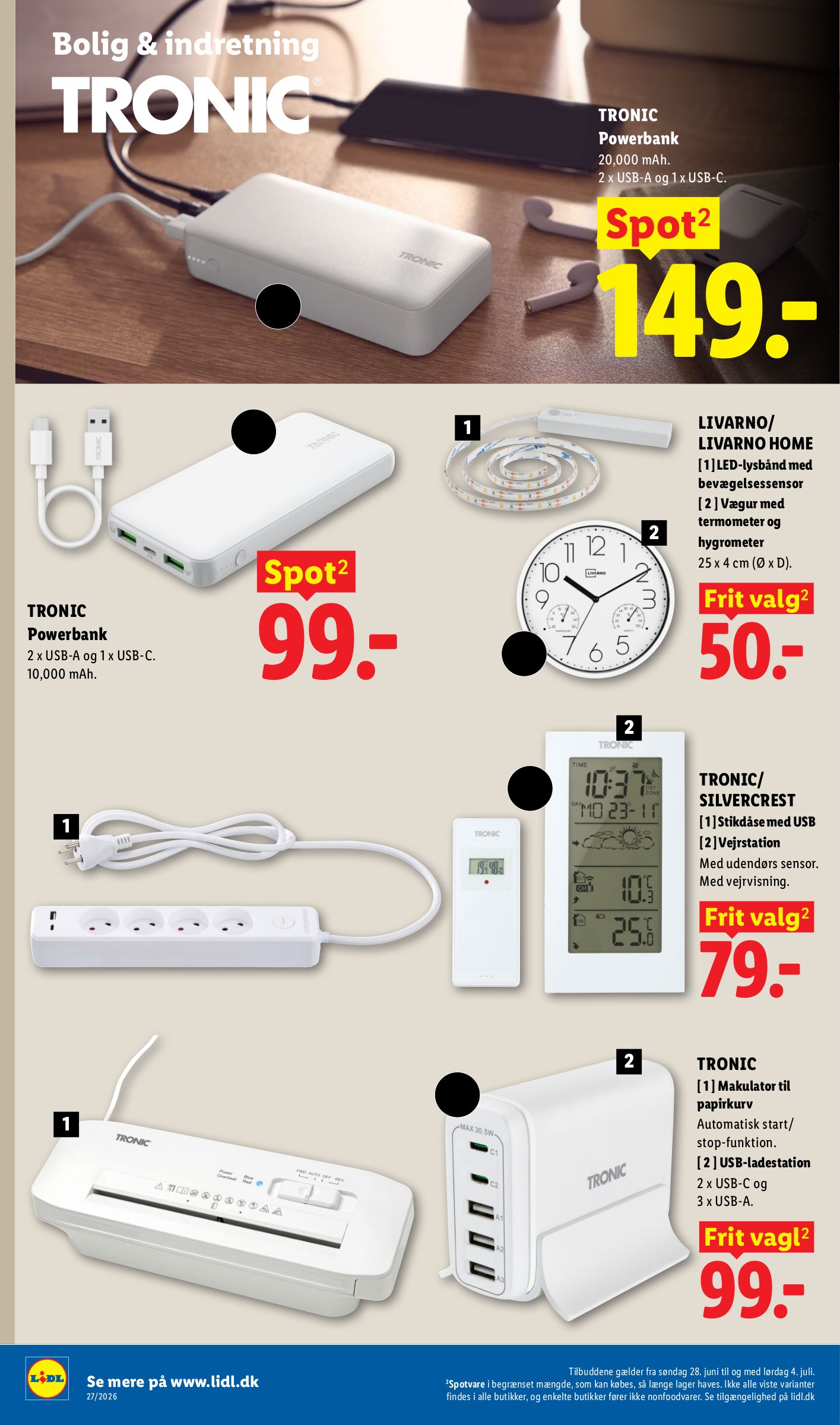 lidl - Aktuel Lidl - Weekendtilbud tilbudsavis fra torsdag, 02.07.2026 til lørdag, 04.07.2026 - page: 40